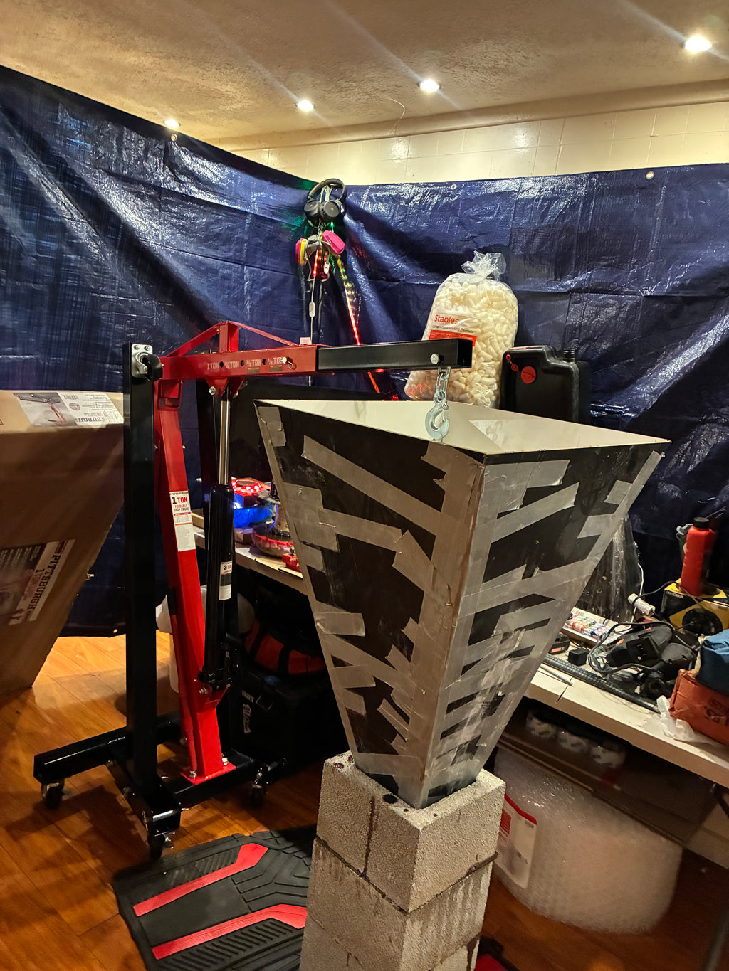 2FT NEBULA 99 SERIES — TWO-FOOT-TALL, 200–250 LB MONUMENT-GRADE PIEZOELECTRIC CONDUCTIVE FIELD ARCHITECTURE PYRAMID | 1 FT × 1 FT BASE FOOTPRINT | STAND ADDITION INCLUDED | IN PRODUCTION |RECEIVE BY JANUARY 31st