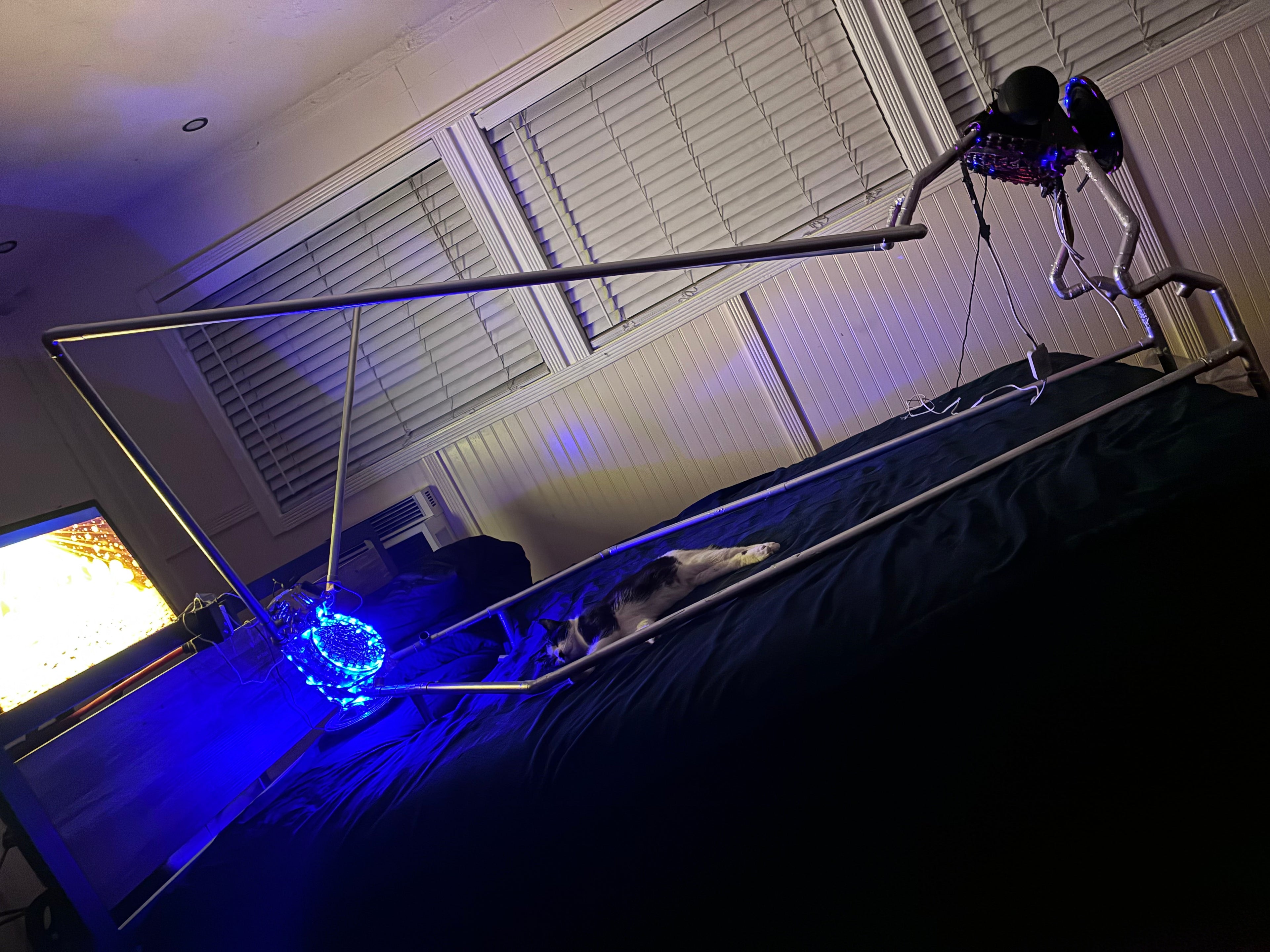 -Aetheris Copper Star Coil Chamber – Dual 20-Foot Quantum PEMF Rife Sound Immersion Dual System