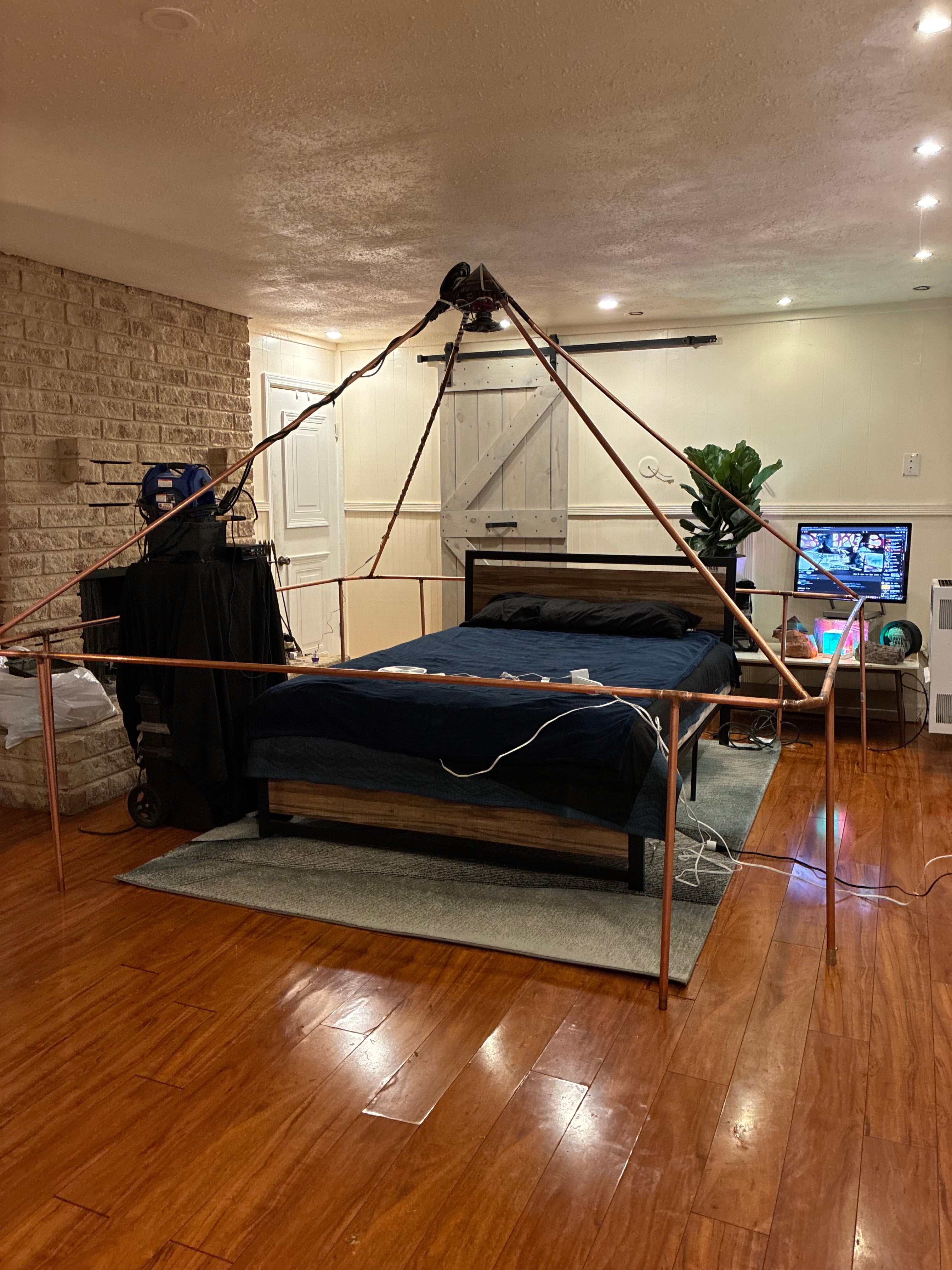 0- ARC ONE Quantum Biomagnetic PEMF Starship Pyramid
24-Pointed Starship Coil Biomag Arc Reactor Edition
9×9 Giza Extended Base • 8-Foot Copper Chamber
Six-Speaker Automotive Audio System • Music-Reactive LED Field
Colombian Quartz Crystal Capstone
Pre-Or