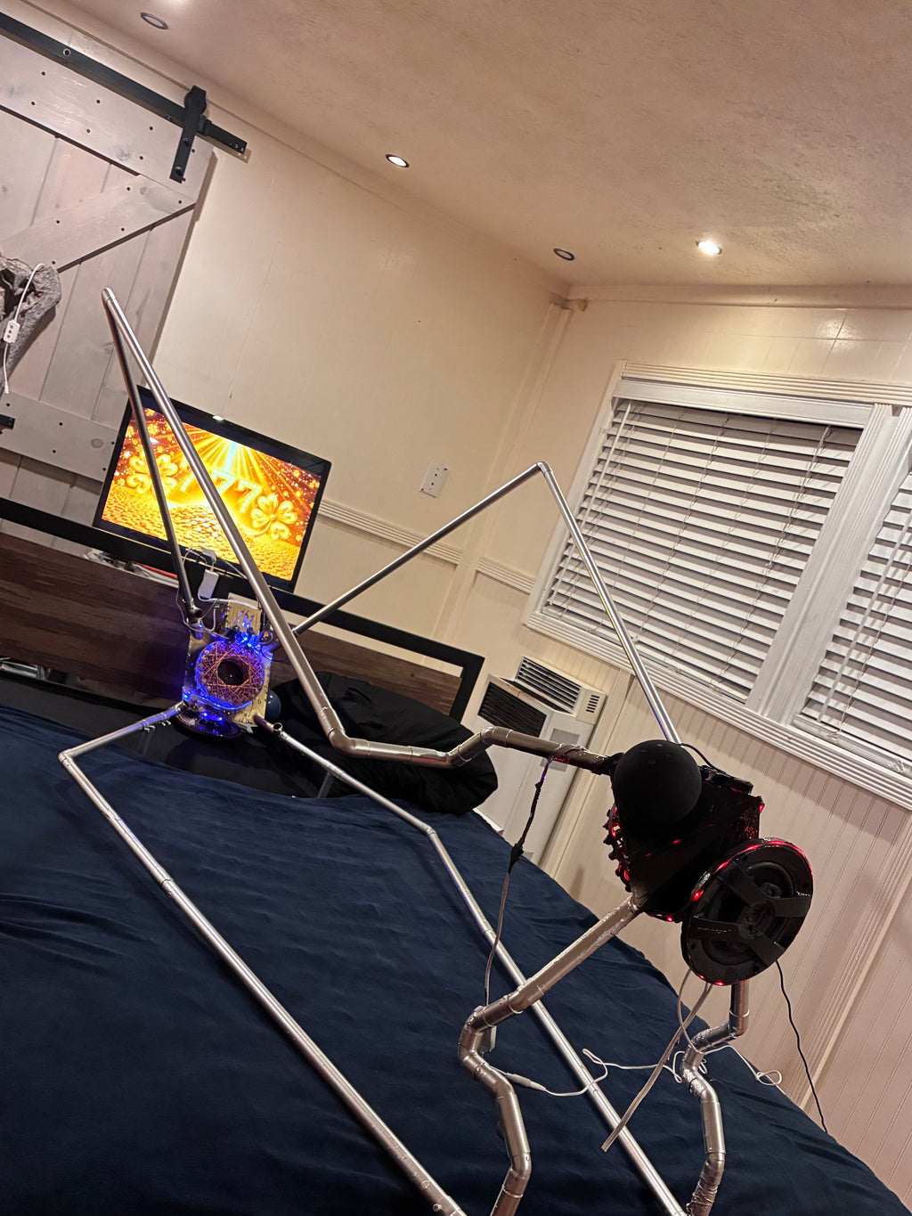-Aetheris Copper Star Coil Chamber – Dual 20-Foot Quantum PEMF Rife Sound Immersion Dual System