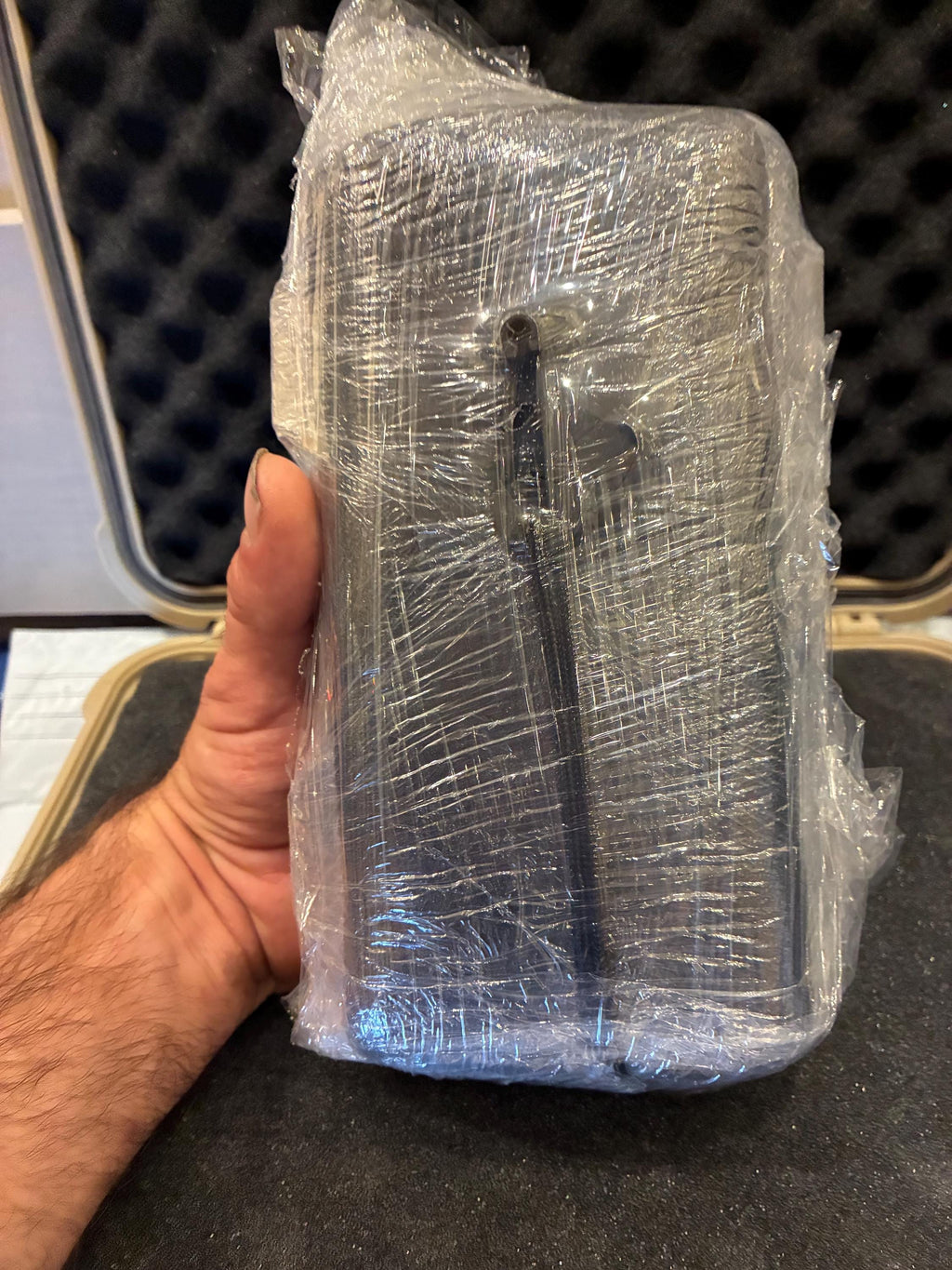 Dark Knight Tensor Rodin Coil – Blacked Out Edition, Bluetooth Activated, Portable Travel Case, 12” Field, 24” Chain