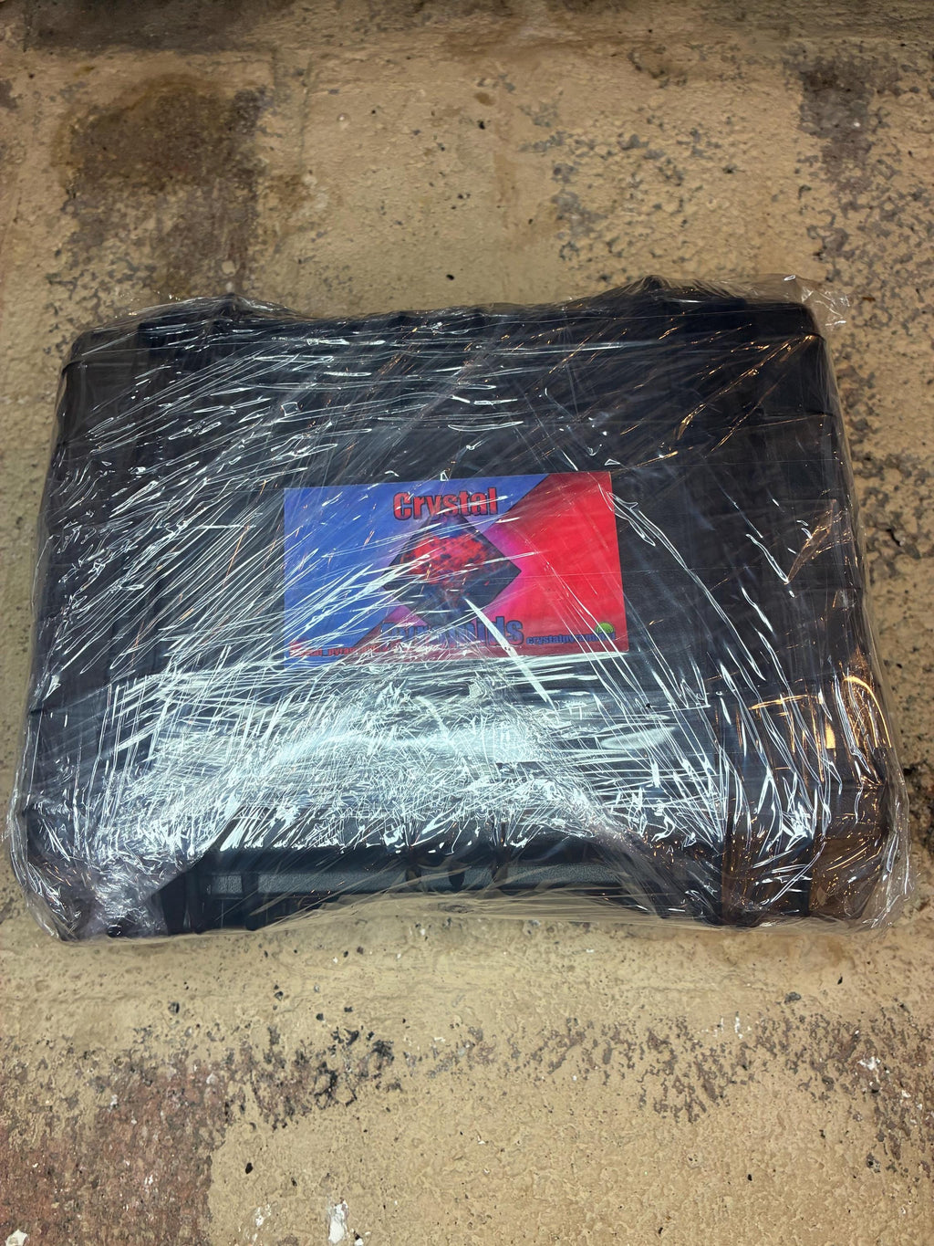 8.5ft field (Blue kyanite orgone rife machine generator dark Knight edition full kit 36watt amplifier & magnetic sphere