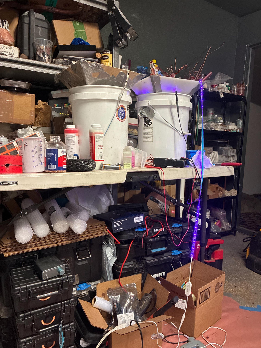 12p 7-Inch Starship Magnetic Field Coil Topper – Lifeforce Regenerator, Quantum Healing Copper Pyramid with Amplifier & Travel Case”