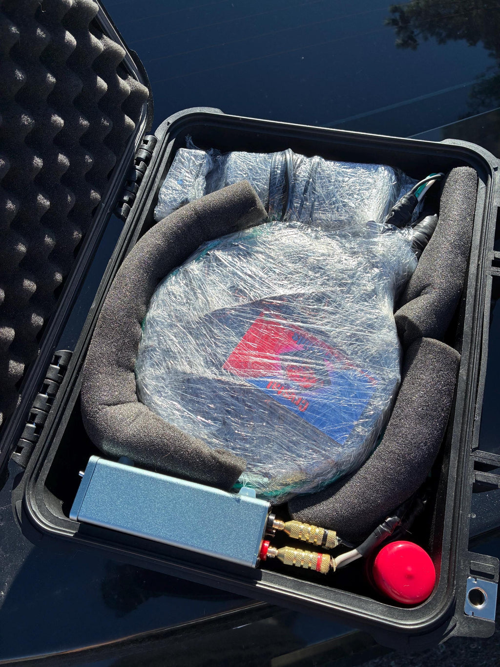 7-Inch 24 Pointed Starship Coil Magnetic Field Generator | Quantum Orgone Technology 36ft mag field Dark knight orgone edition