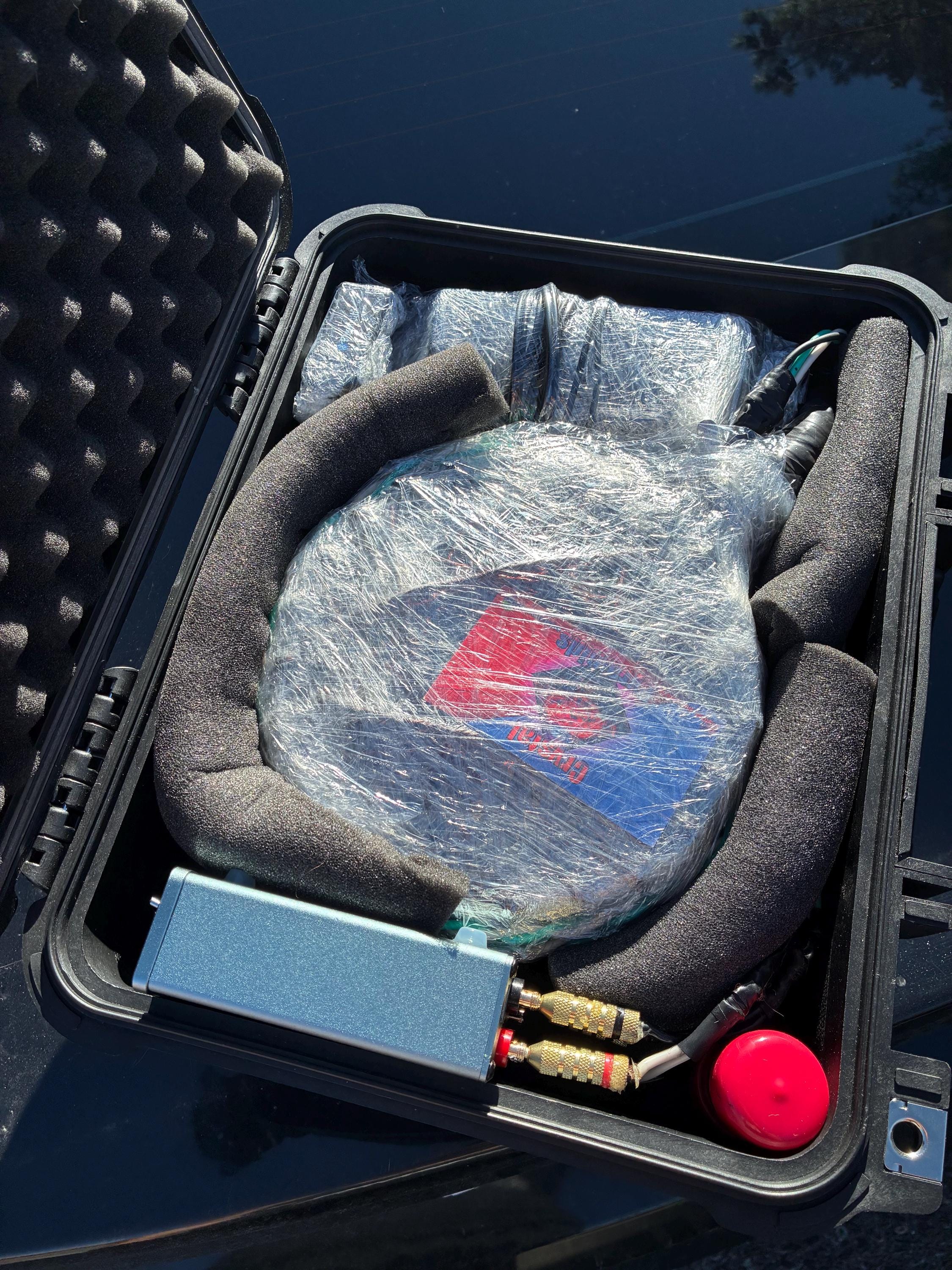 7-Inch 24 Pointed Starship Coil Magnetic Field Generator | Quantum Orgone Technology 36ft mag field Dark knight orgone edition