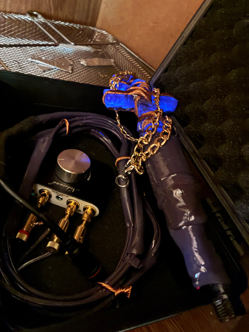 Quantum Violet Ankh – Living 600 Watt PEMF Rife Generator with 7-Foot PEMF Field