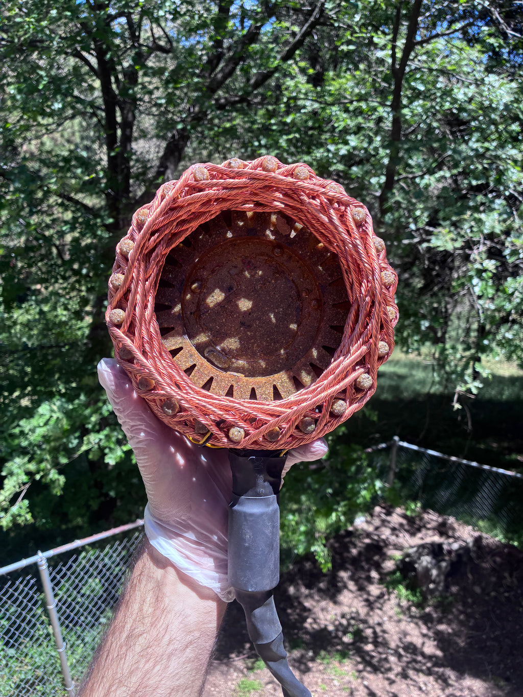 -Sedona Vortex PEMF & Rife Generator – 20-Foot Healing Field for Group Rejuvenation