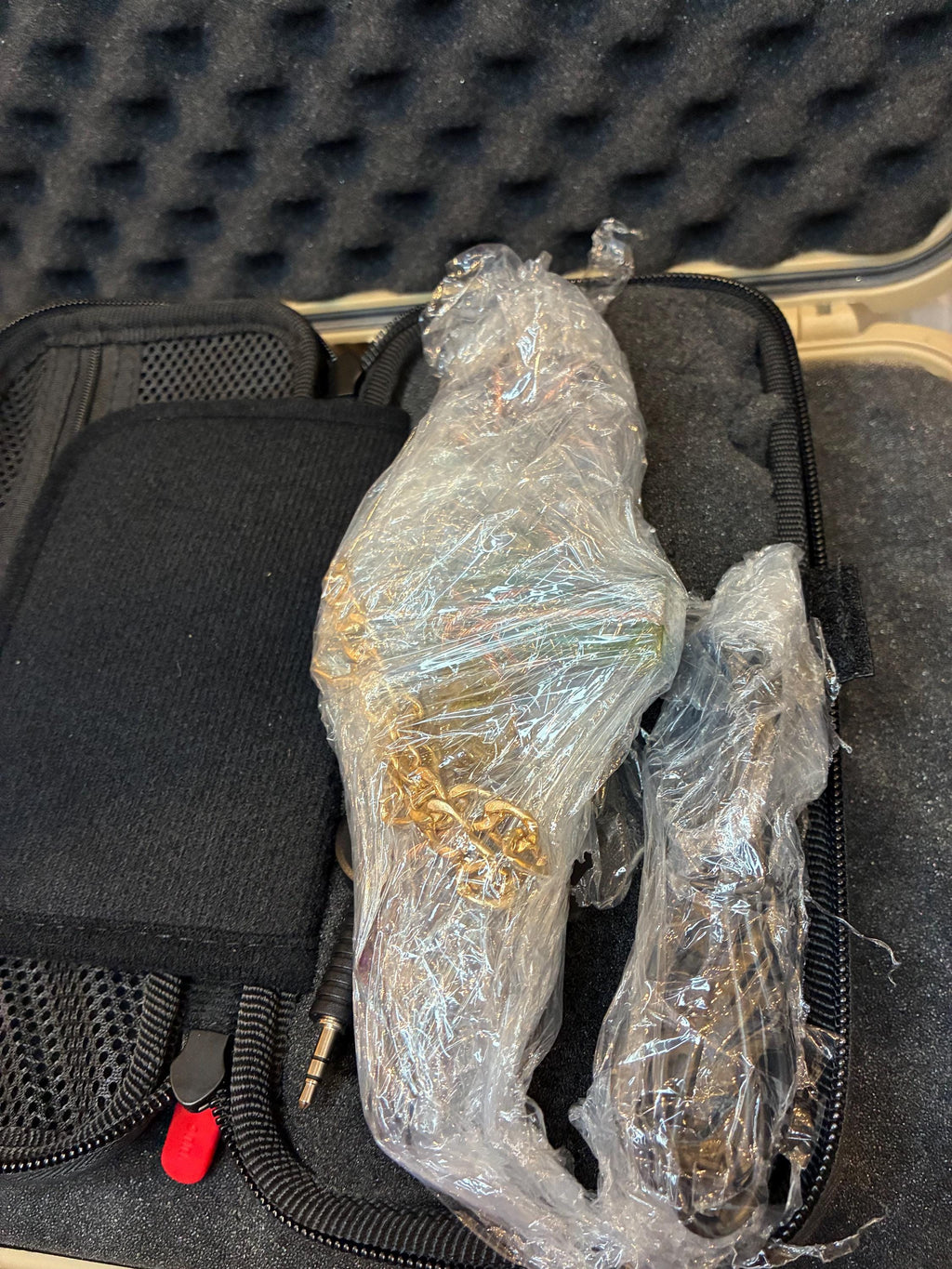 Chakra frequency machine orgone ankh full kit edition, amethyst, lapis, quartz, peridot, citrine, garnet BT transmitter edition