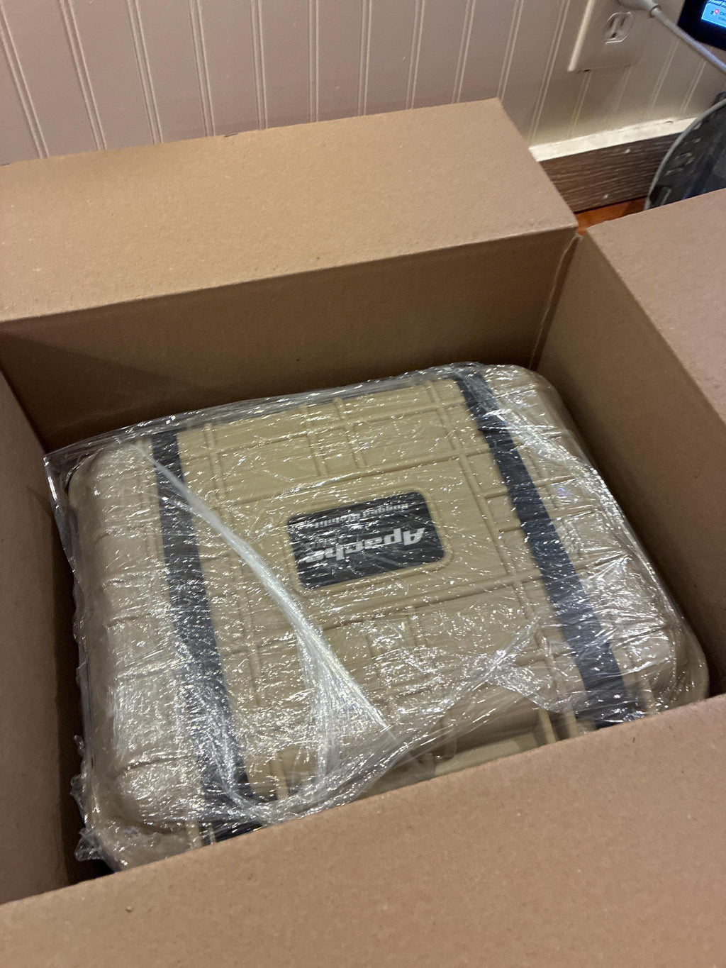 7” 24-Pointed Starship Rodin Coil Generator Kit | Red Rock Edition | Vortex Device with Travel Case & Amp ( sedona made )