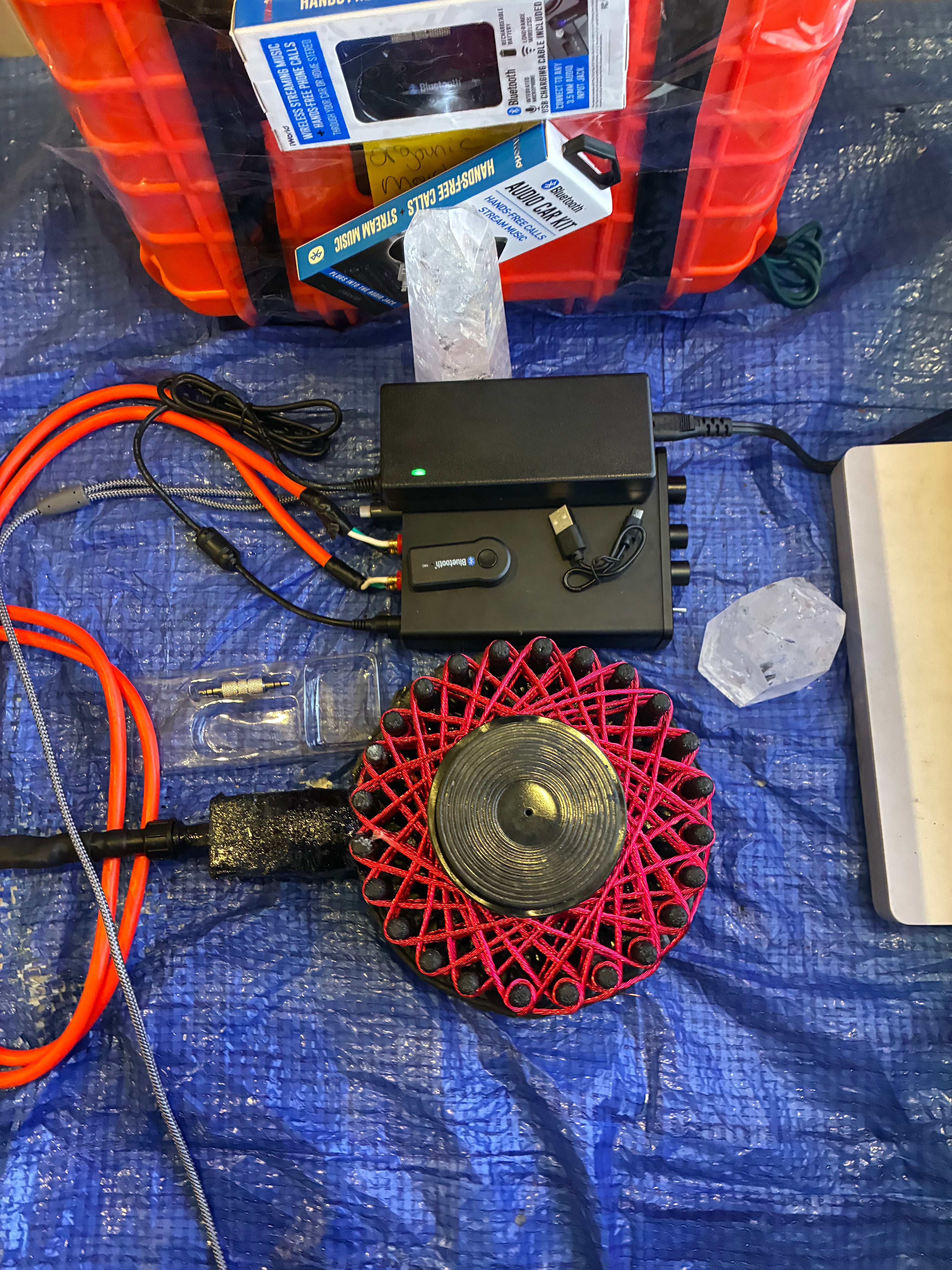 ⚡️ ENERGY MATRIX HARMONIZER

24-Point Starship Coil • 40-46ft Magnetic Biofield Engine
Sedona Red-Rock Vortex Edition • Wireless Activation • Travel Case
Currently IN STOCK — READY TO SHIP