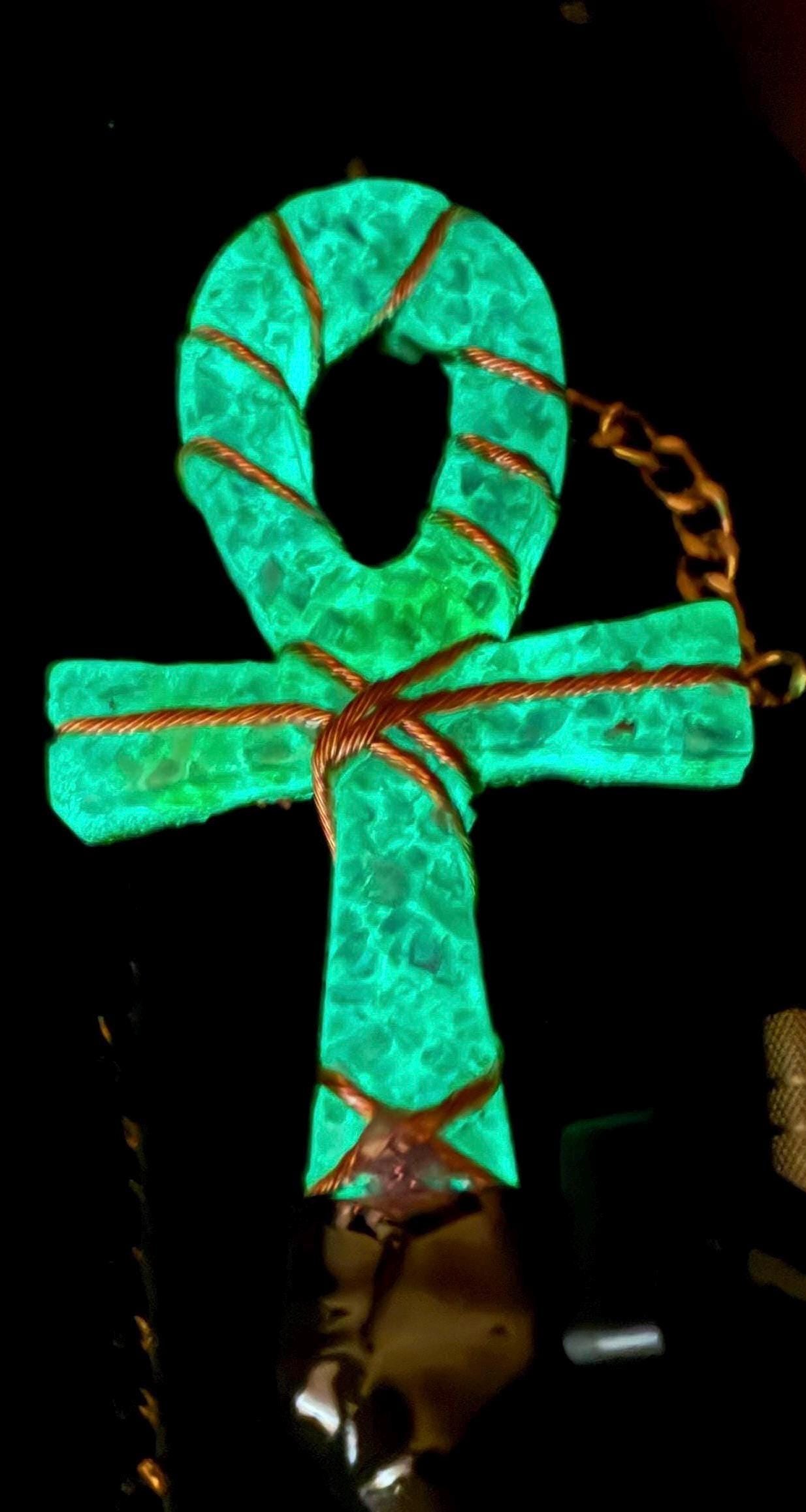 Purple Amethyst Rose Quartz Bioglow Edition  12” Field | Made to Order | Ready to Ship