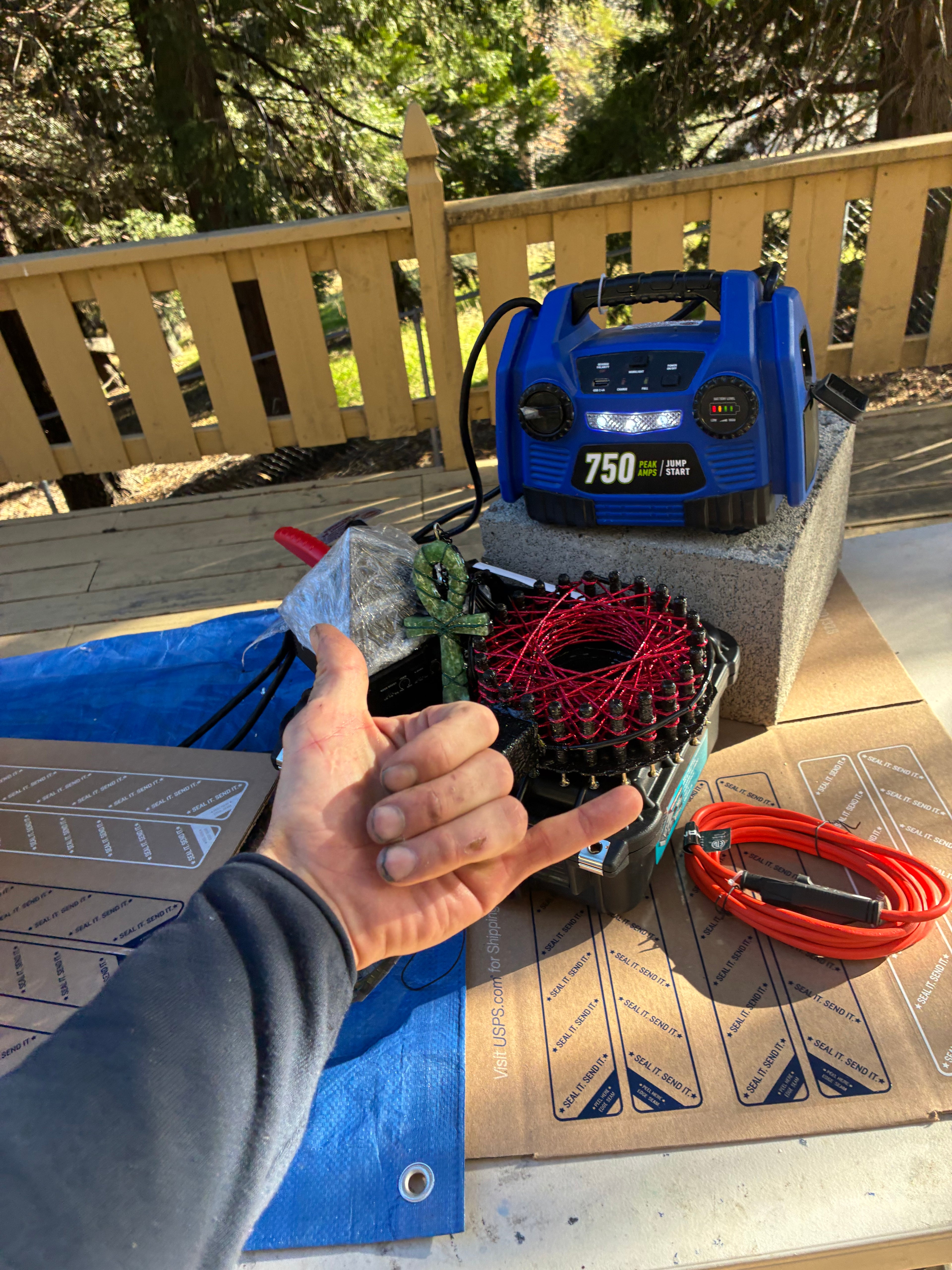 AUTO PORTABLE EDITION — SHUNGITE ENERGY MATRIX HARMONIZER (750A POWER SOURCE) 7 INCHEMERALD ANKH — 5G DARK KNIGHT PYRAMID EDITIONHIGH-FREQUENCY BIOFIELD AMPLIFIER • ZERO-POINT ENERGY ARCHITECTURE Ships JAN 1st