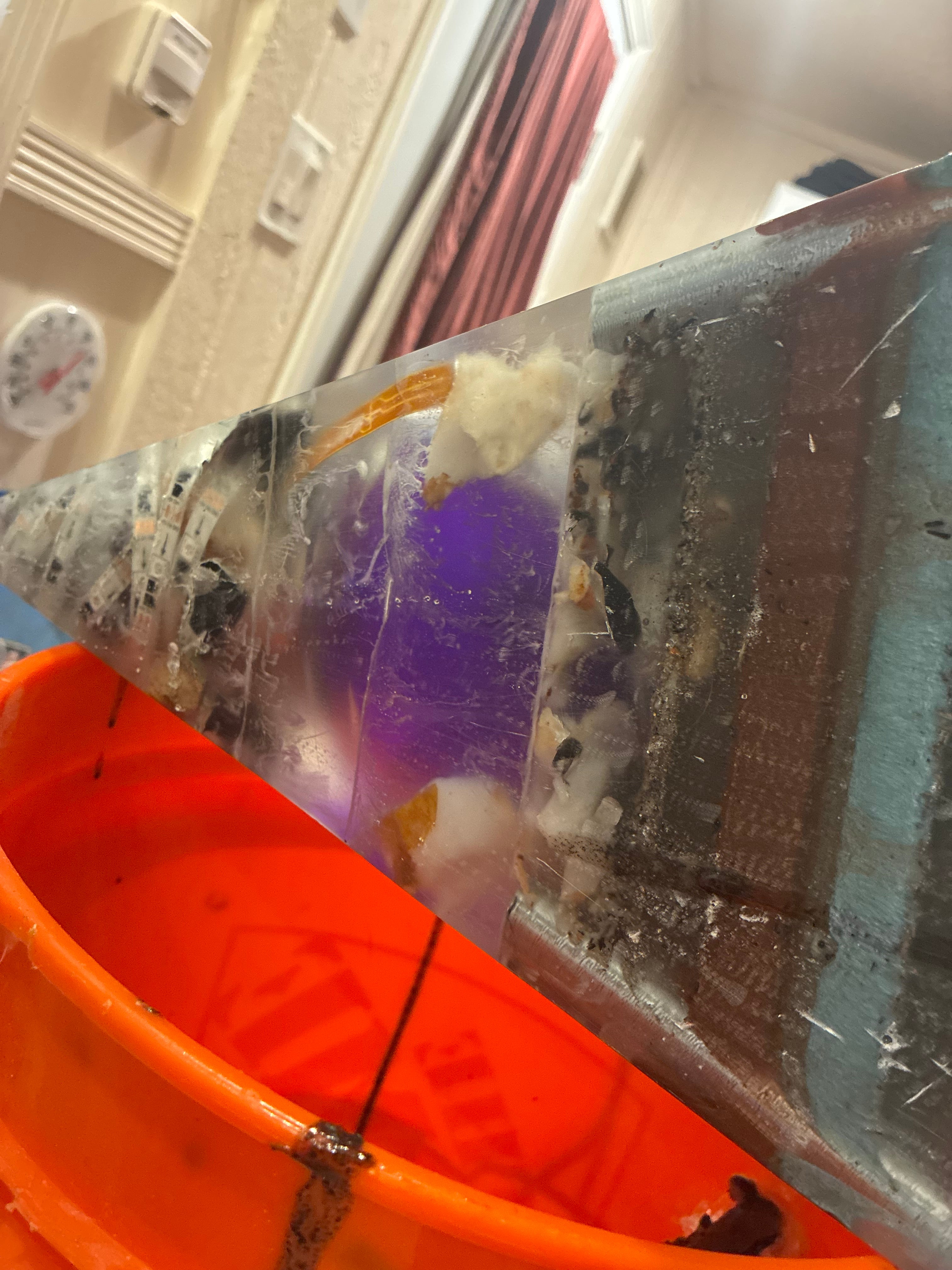 Nebula-85 | 2ft 25-lb Amethyst Tipped Piezoelectric Conductive Pyramid 8x8 inch Base Telsa Purple Water Globe | Reverse-Engineered 2000-Volt Tesla Coil 4-Inch Biomagnetic Starship Coil (Extendable Capstone Poles Edition) INSTOCK for Christmas and Jan 1st