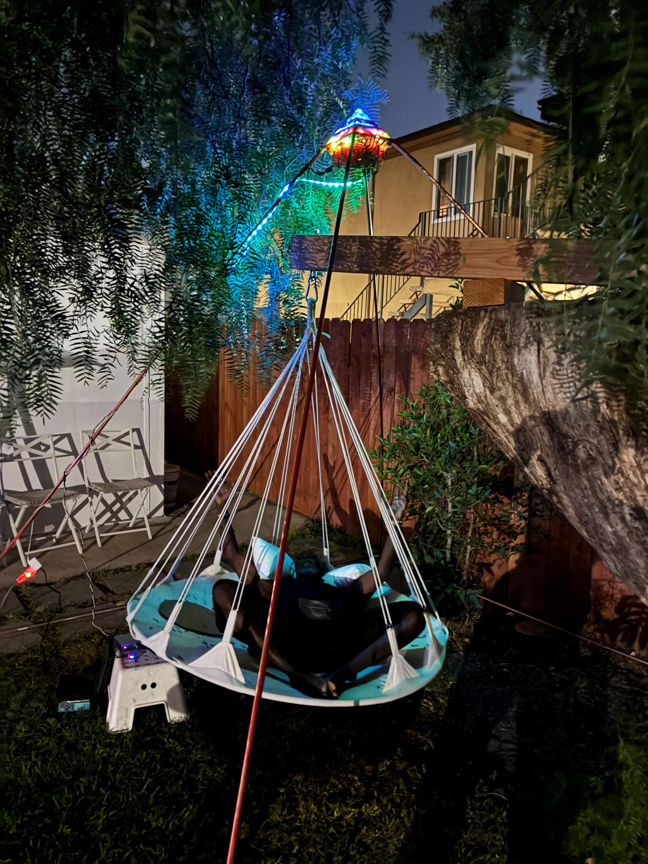 12p 7-Inch Starship Magnetic Field Coil Topper – Lifeforce Regenerator, Quantum Healing Copper Pyramid with Amplifier & Travel Case”