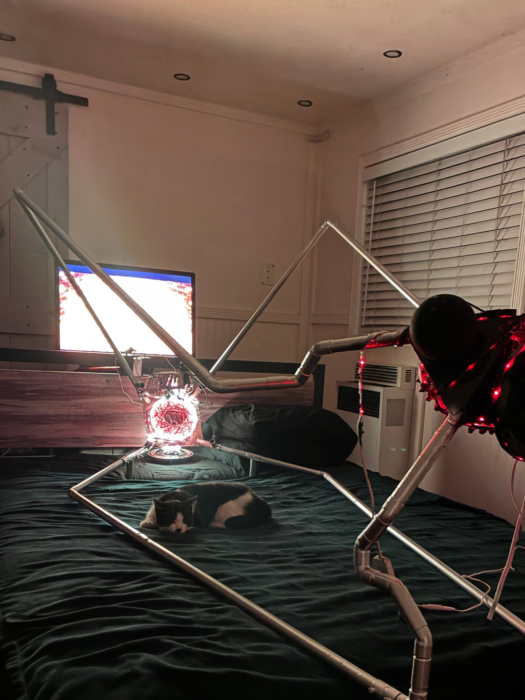 -Aetheris Copper Star Coil Chamber – Dual 20-Foot Quantum PEMF Rife Sound Immersion Dual System