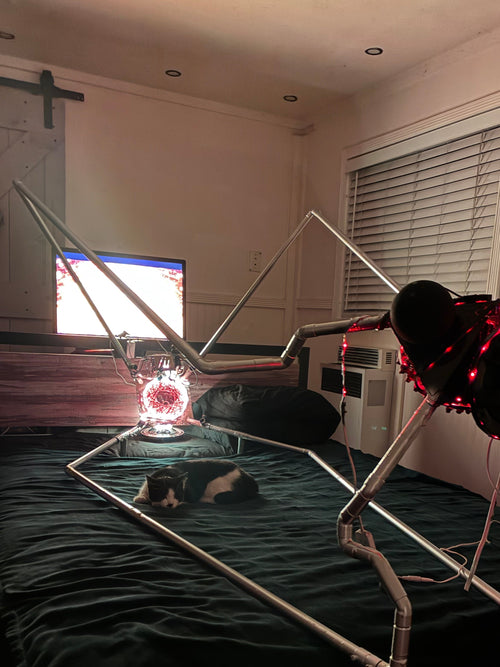-Aetheris Copper Star Coil Chamber – Dual 20-Foot Quantum PEMF Rife Sound Immersion Dual System