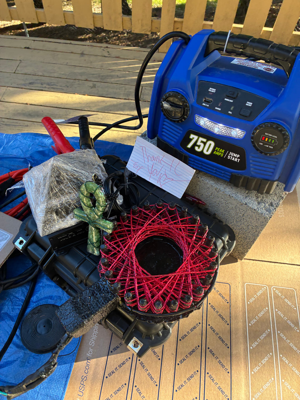 AUTO PORTABLE EDITION — SHUNGITE ENERGY MATRIX HARMONIZER (750A POWER SOURCE) 7 INCHEMERALD ANKH — 5G DARK KNIGHT PYRAMID EDITIONHIGH-FREQUENCY BIOFIELD AMPLIFIER • ZERO-POINT ENERGY ARCHITECTURE Ships JAN 1st