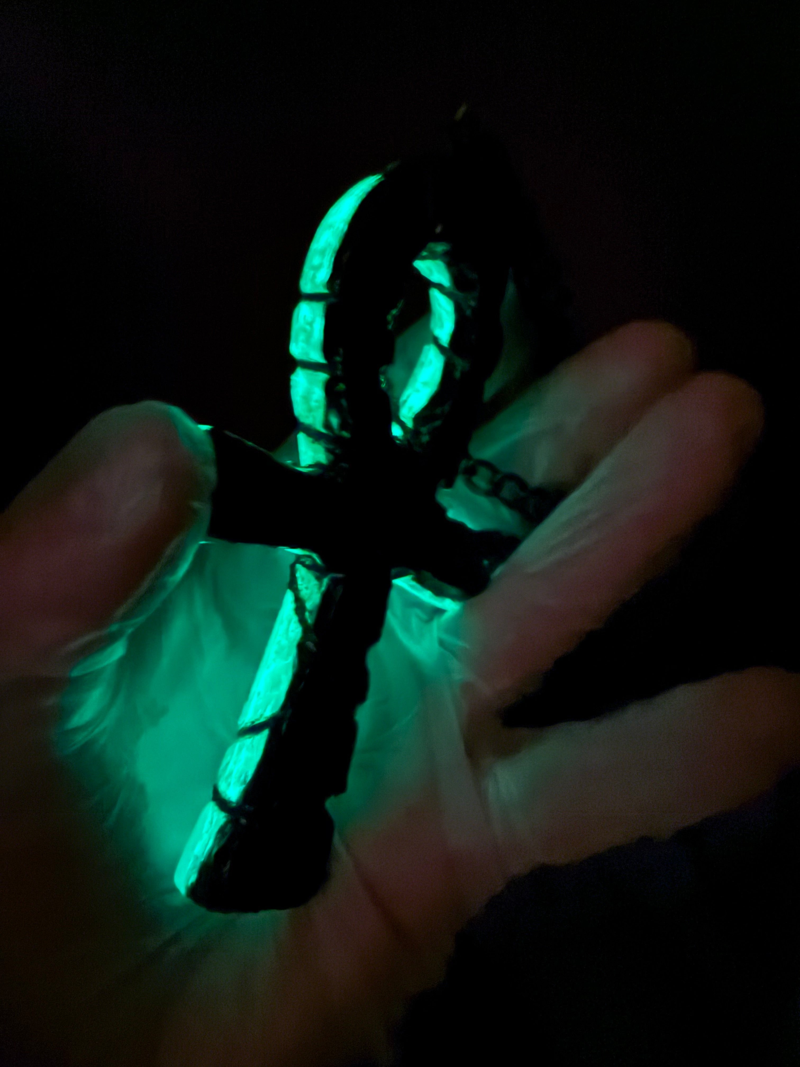 Quantum Jump Ankh Generator — Emerald Knight Royal Edition | Tensor Rodin Coil Engine | Timeline Accessor | Piezoelectric Conductive Matrix | 5G Field Shield (IN STOCK ready to ship)