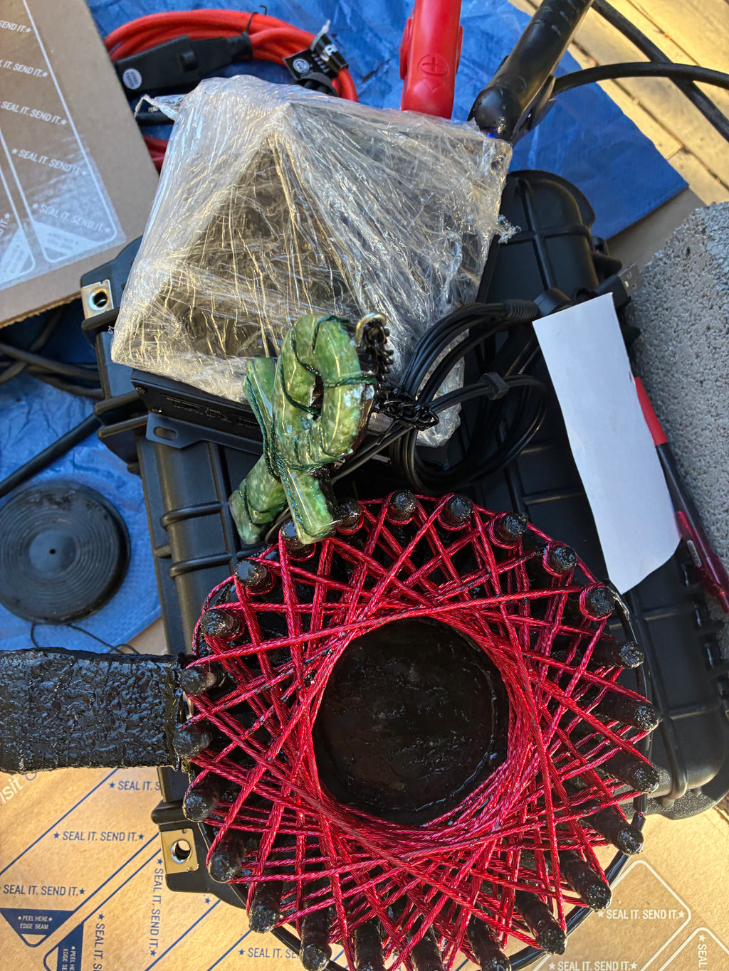 AUTO PORTABLE EDITION — SHUNGITE ENERGY MATRIX HARMONIZER (750A POWER SOURCE) 7 INCHEMERALD ANKH — 5G DARK KNIGHT PYRAMID EDITIONHIGH-FREQUENCY BIOFIELD AMPLIFIER • ZERO-POINT ENERGY ARCHITECTURE Ships JAN 1st