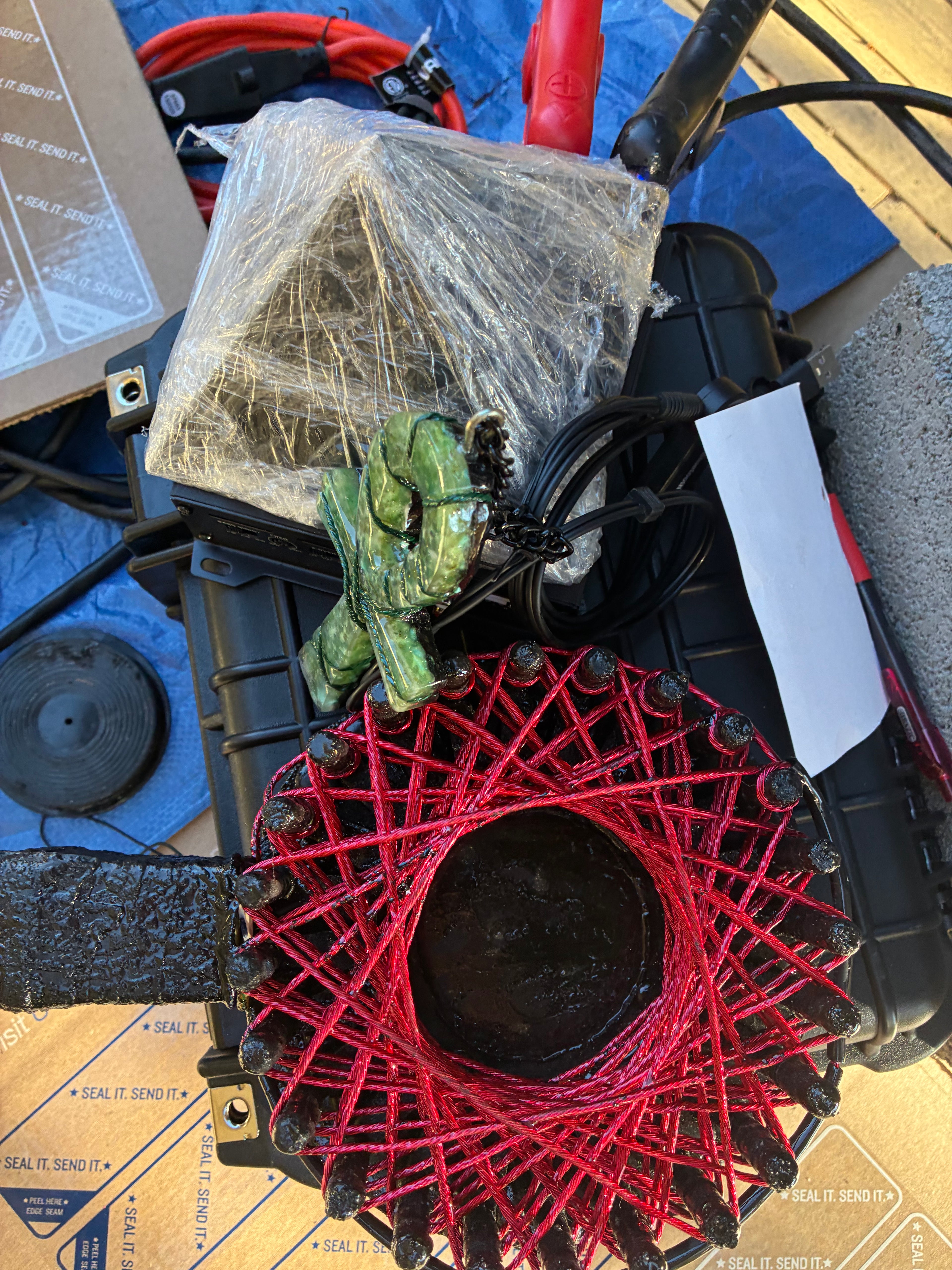 AUTO PORTABLE EDITION — SHUNGITE ENERGY MATRIX HARMONIZER (750A POWER SOURCE) 7 INCHEMERALD ANKH — 5G DARK KNIGHT PYRAMID EDITIONHIGH-FREQUENCY BIOFIELD AMPLIFIER • ZERO-POINT ENERGY ARCHITECTURE Ships JAN 1st