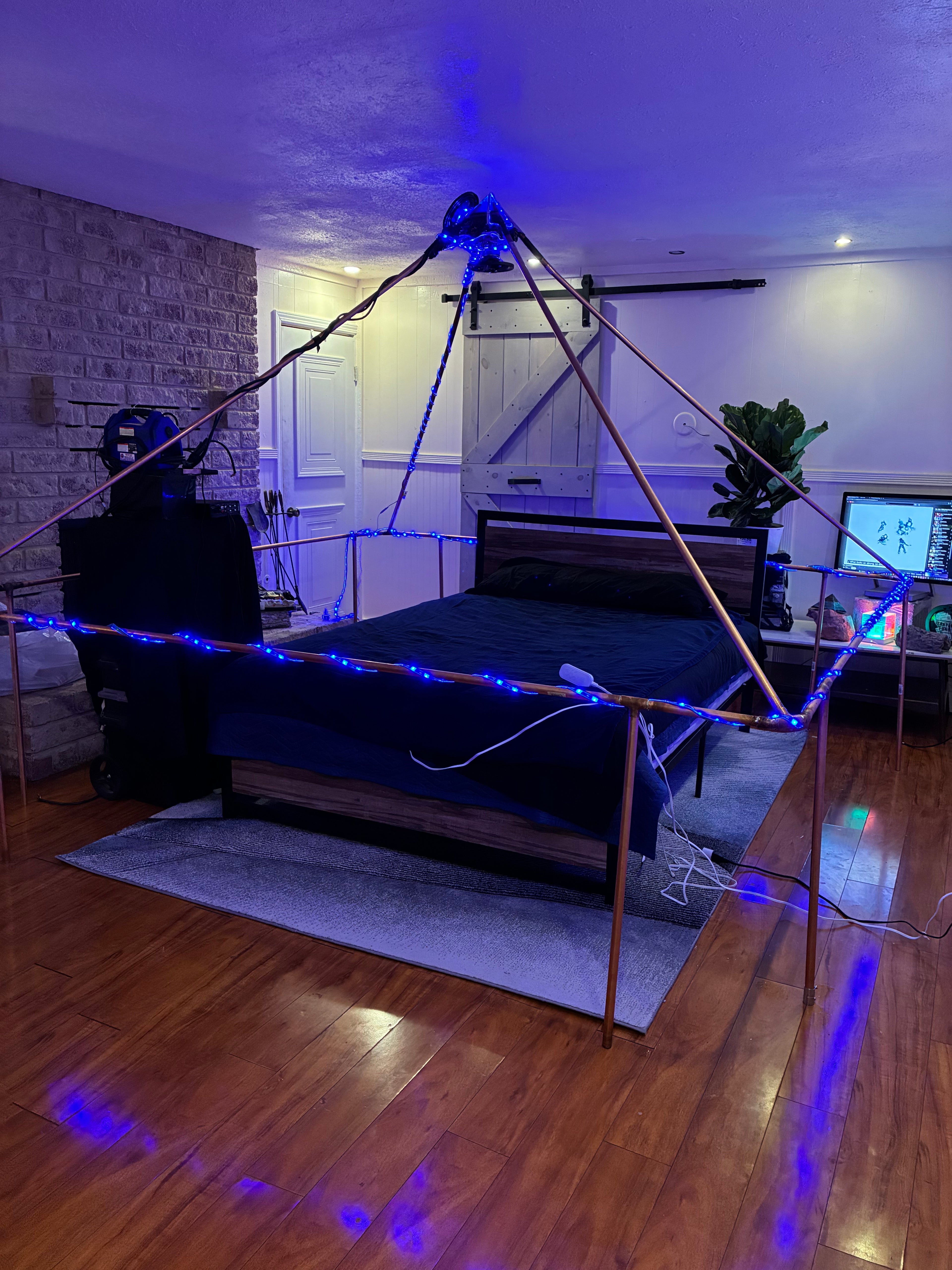 0- ARC ONE Quantum Biomagnetic PEMF Starship Pyramid
24-Pointed Starship Coil Biomag Arc Reactor Edition
9×9 Giza Extended Base • 8-Foot Copper Chamber
Six-Speaker Automotive Audio System • Music-Reactive LED Field
Colombian Quartz Crystal Capstone
Pre-Or