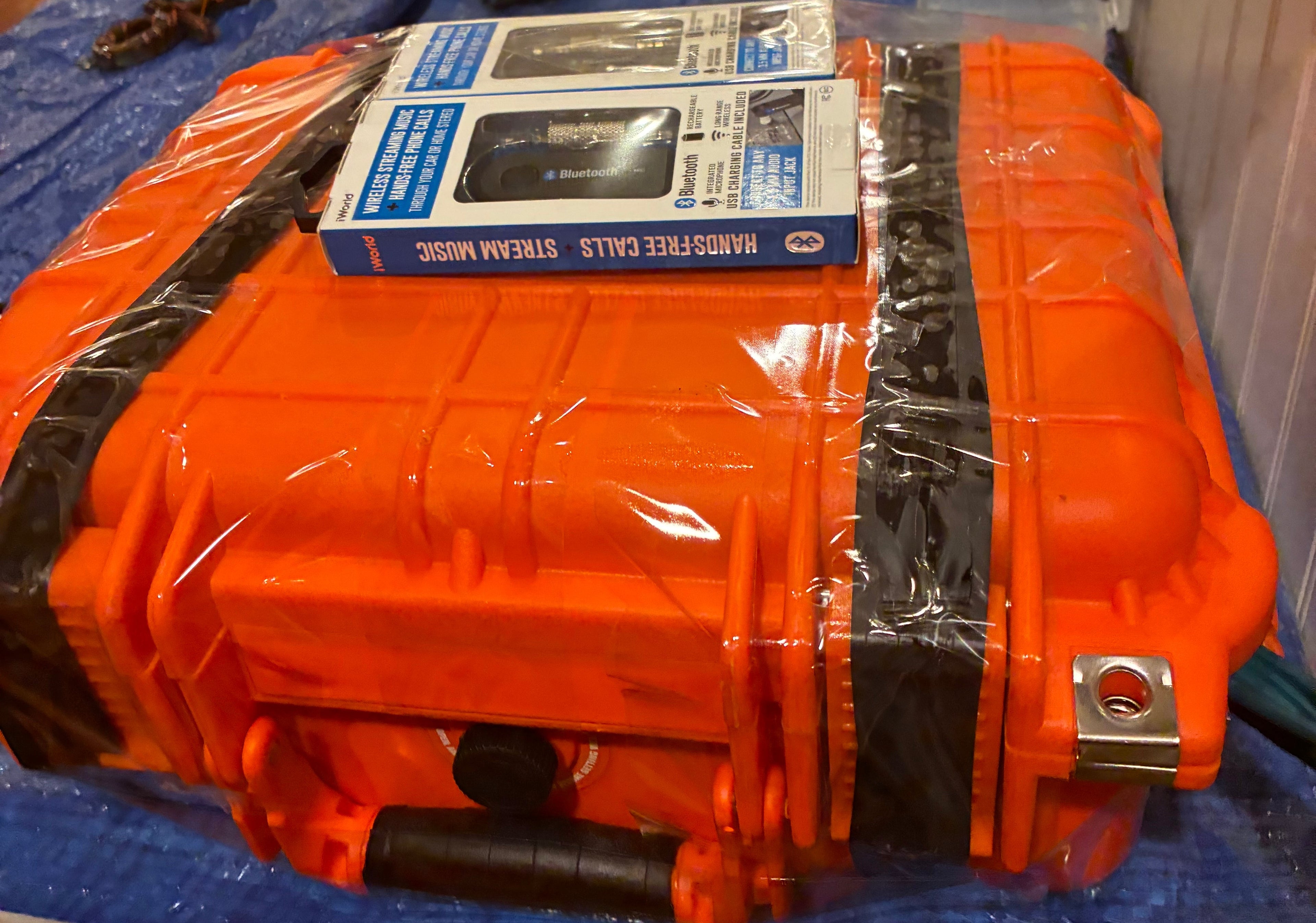 STARGATE VORTEX MULTIVERSE COIL Sedona Red-Rock Edition • Shungite Core • Magnetic Wire Travel System
30-36 FT Magnetic Field Engine Currently IN STOCK — READY TO SHIP