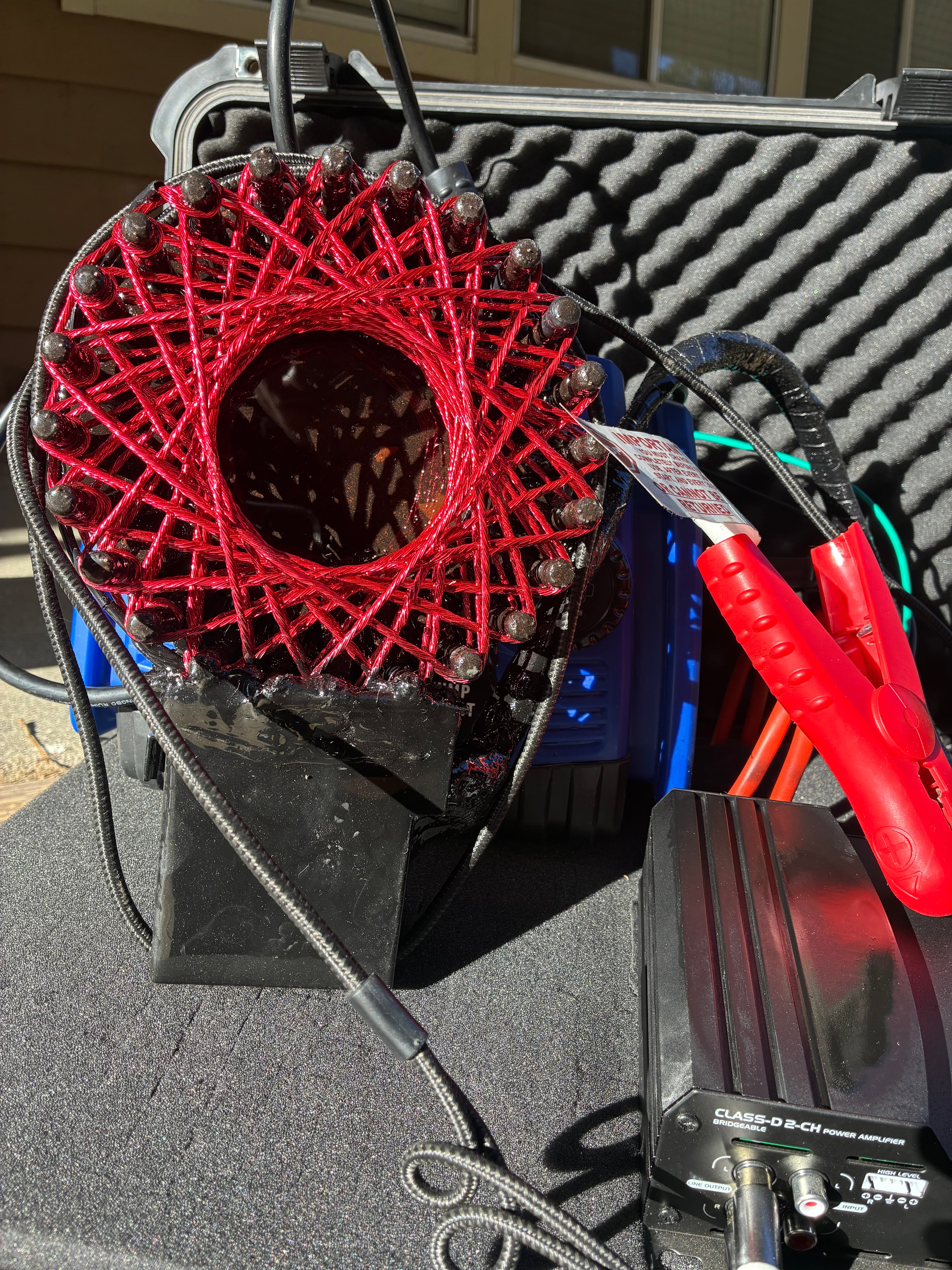 24-POINTED ICOSITETRAGRAM STARSHIP REACTOR — 7" DIAMETER | HOUSE-POWERED EDITION | ENERGY MATRIX HARMONIZER | SEDONA RED-ROCK VORTEX EDITION | WIRELESS FREQUENCY ACTIVATION | RIFE-MACHINE COMPATIBLE | MILITARY-GRADE TRAVEL CASE INCLUDED | READY TO ORDER H