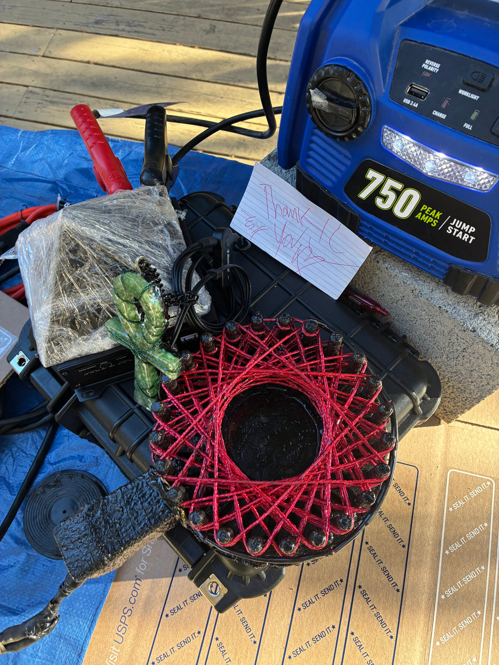 AUTO PORTABLE EDITION — SHUNGITE ENERGY MATRIX HARMONIZER (750A POWER SOURCE) 7 INCHEMERALD ANKH — 5G DARK KNIGHT PYRAMID EDITIONHIGH-FREQUENCY BIOFIELD AMPLIFIER • ZERO-POINT ENERGY ARCHITECTURE Ships JAN 1st