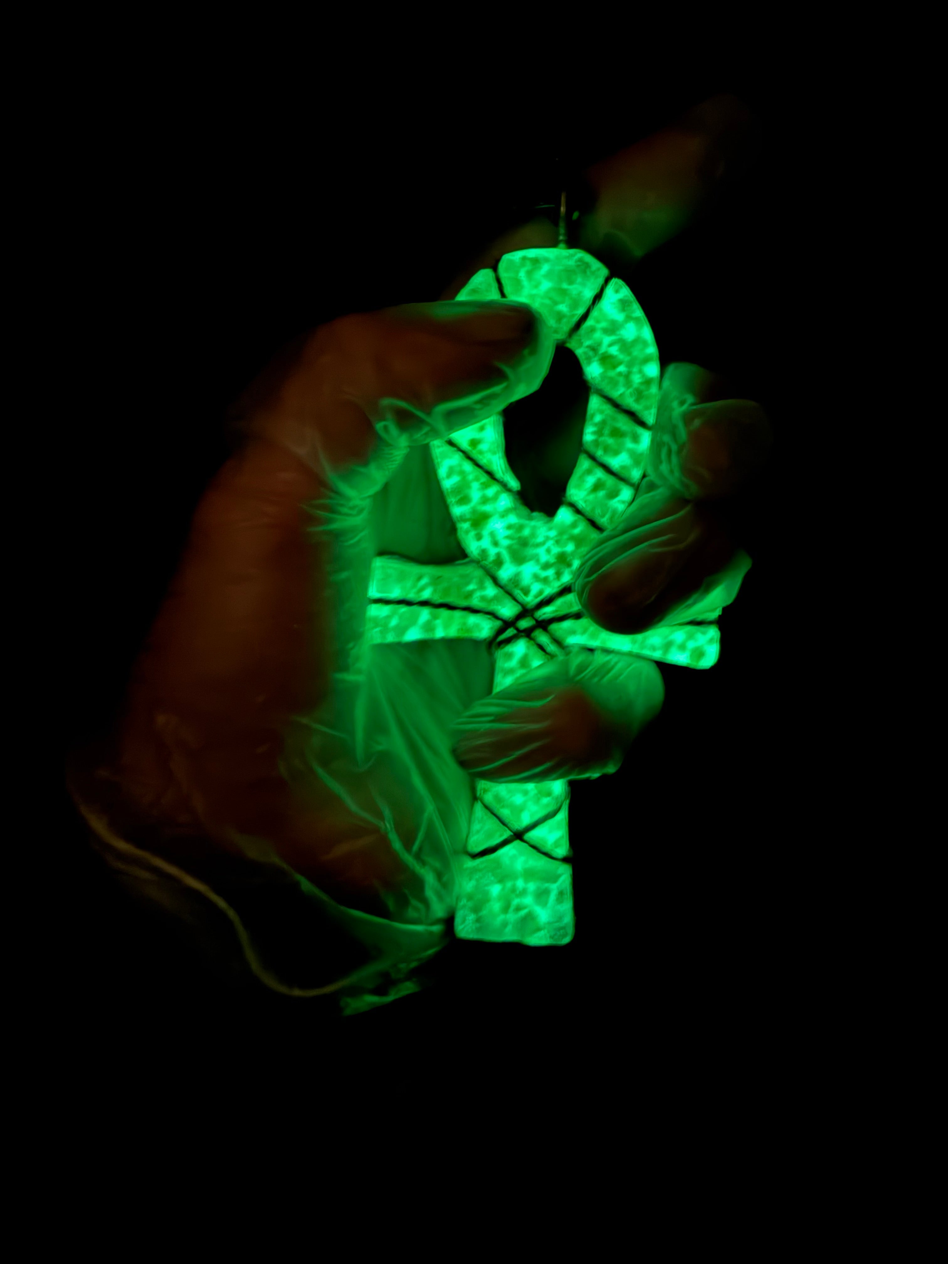 Quantum Jump Ankh Generator — Emerald Knight Royal Edition | Tensor Rodin Coil Engine | Timeline Accessor | Piezoelectric Conductive Matrix | 5G Field Shield (IN STOCK ready to ship)