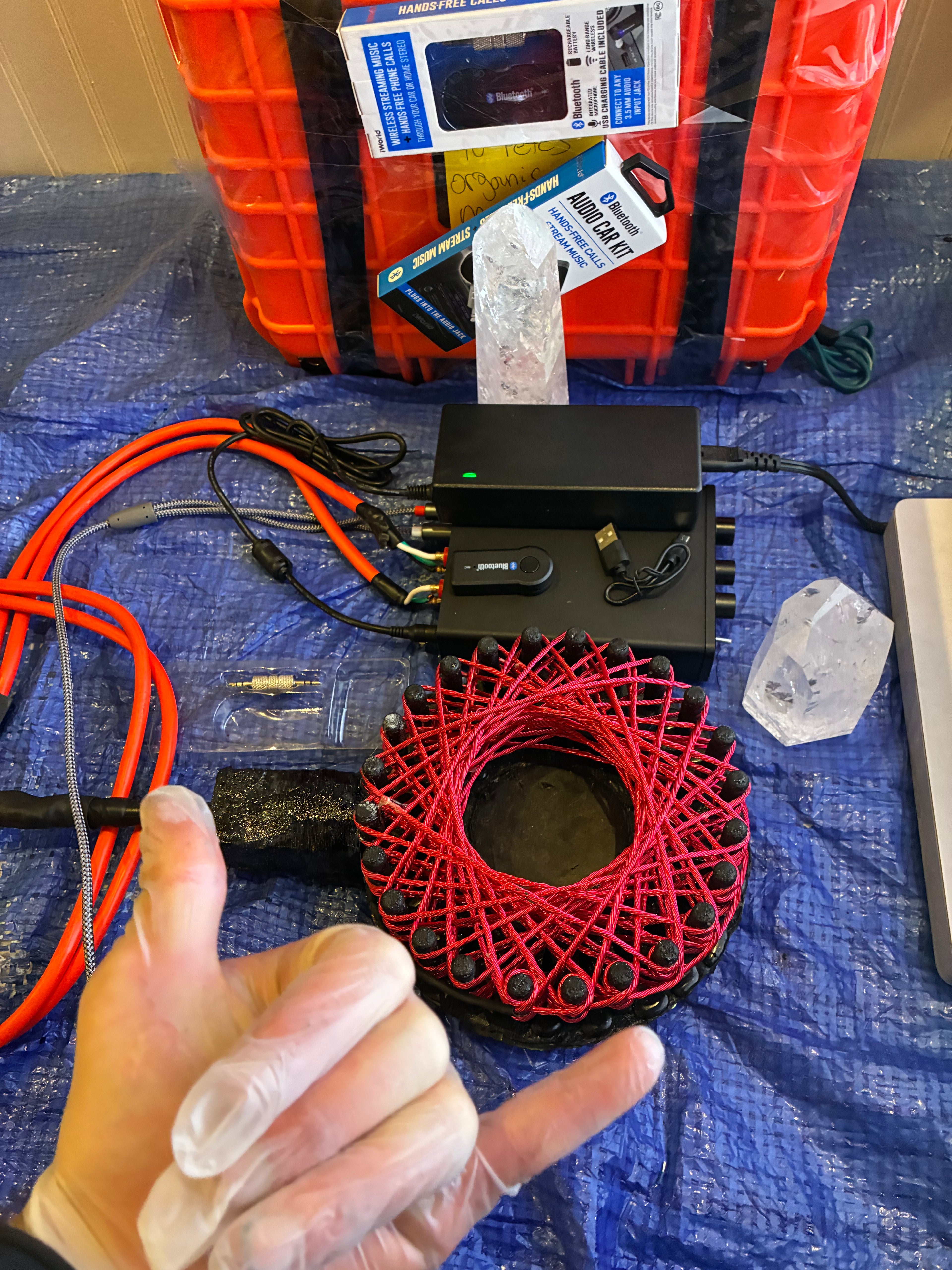 ⚡️ ENERGY MATRIX HARMONIZER

24-Point Starship Coil • 40-46ft Magnetic Biofield Engine
Sedona Red-Rock Vortex Edition • Wireless Activation • Travel Case
Currently IN STOCK — READY TO SHIP