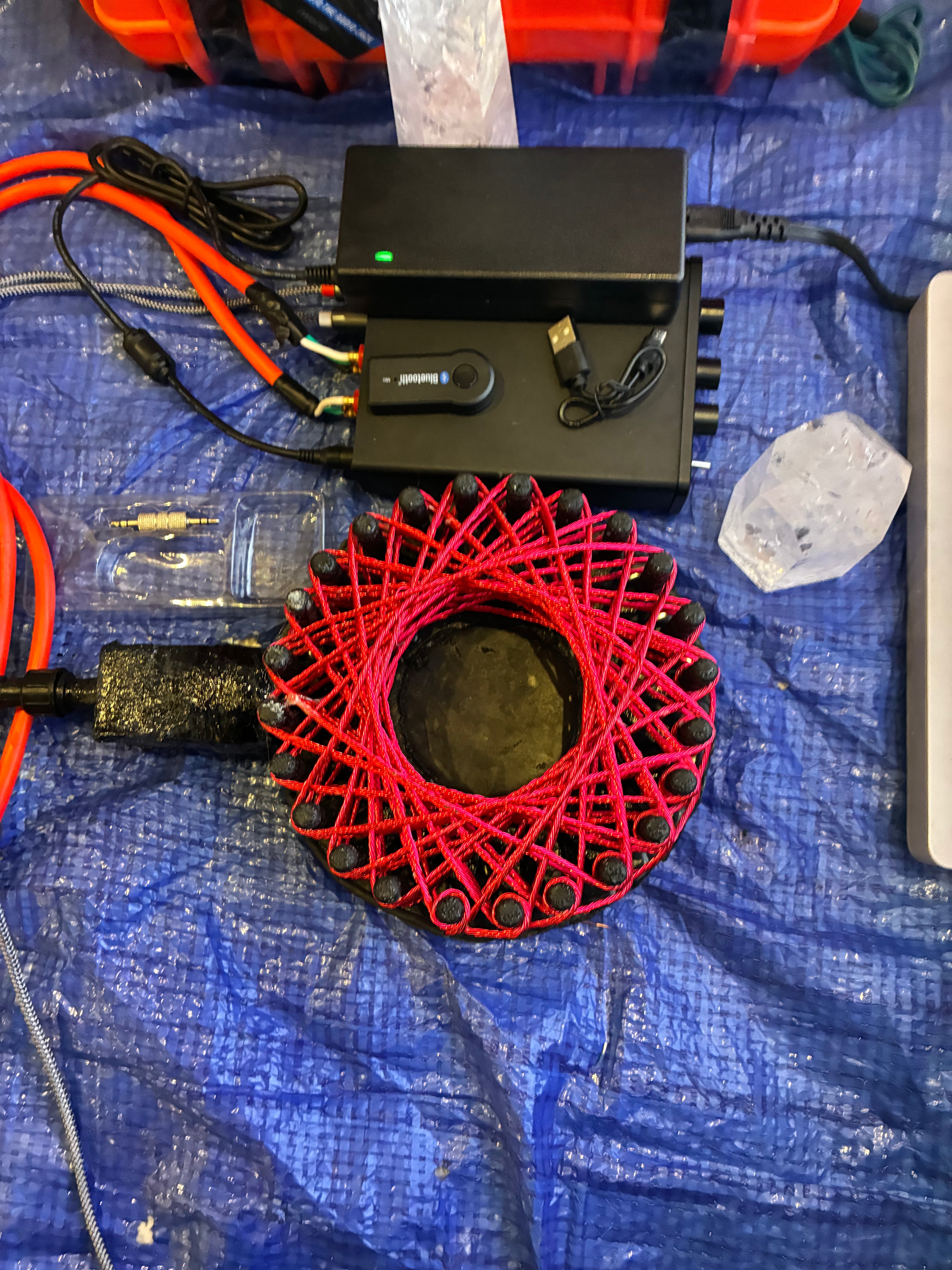 ⚡️ ENERGY MATRIX HARMONIZER

24-Point Starship Coil • 40-46ft Magnetic Biofield Engine
Sedona Red-Rock Vortex Edition • Wireless Activation • Travel Case
Currently IN STOCK — READY TO SHIP