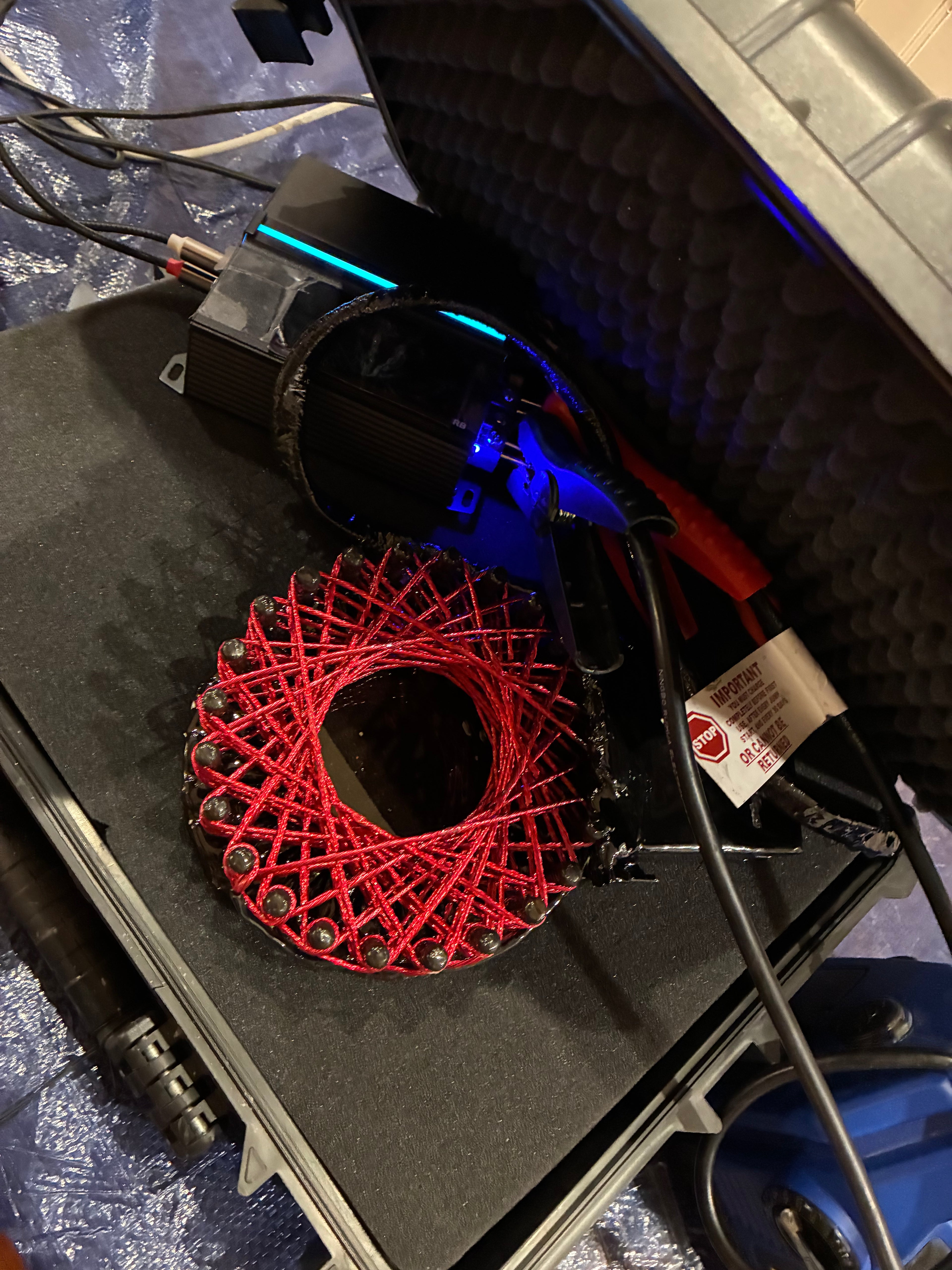 24-POINTED ICOSITETRAGRAM STARSHIP REACTOR — 7" DIAMETER | HOUSE-POWERED EDITION | ENERGY MATRIX HARMONIZER | SEDONA RED-ROCK VORTEX EDITION | WIRELESS FREQUENCY ACTIVATION | RIFE-MACHINE COMPATIBLE | MILITARY-GRADE TRAVEL CASE INCLUDED | READY TO ORDER H