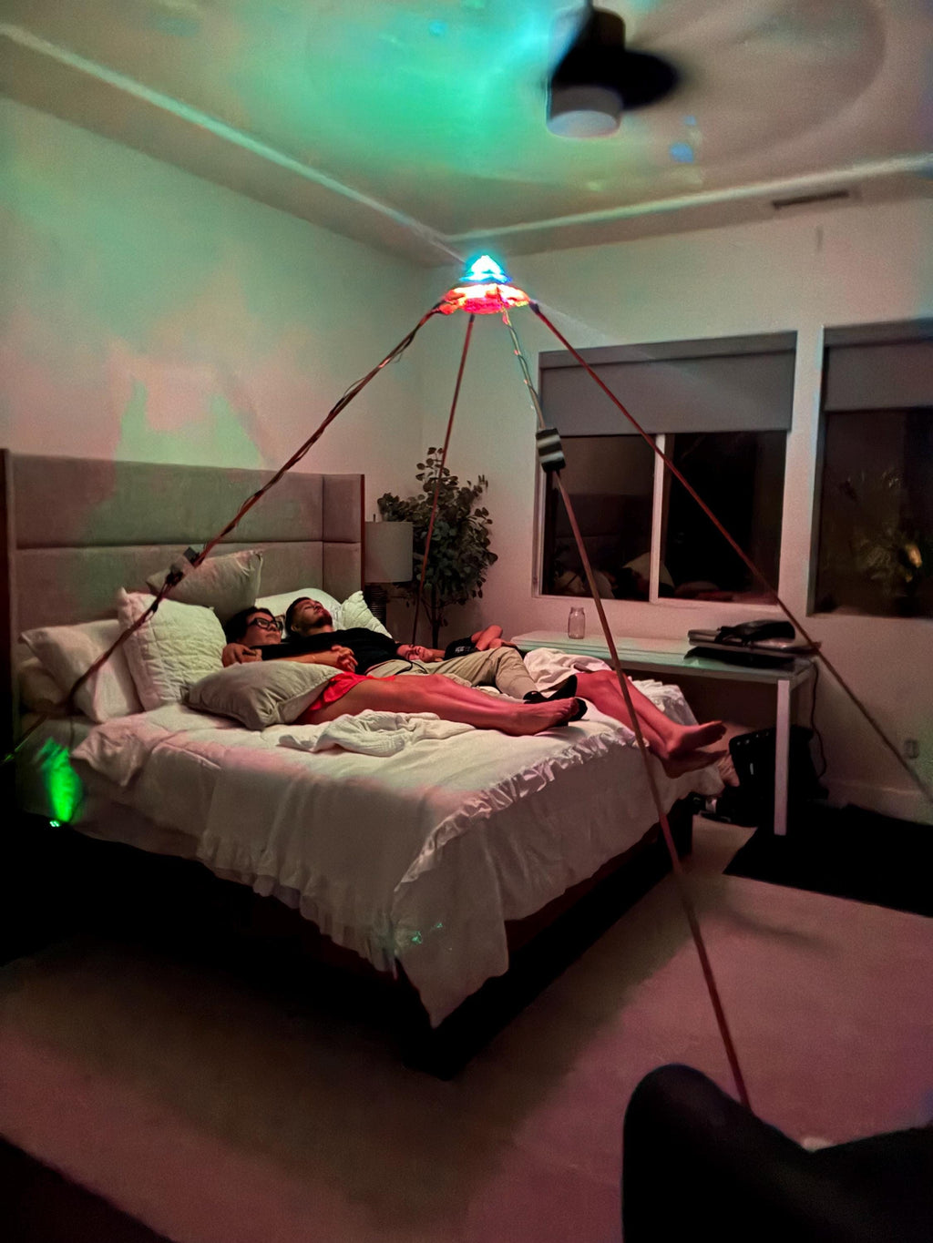 24-Point Starship Rodin Coil with Orgone Topper | 7-Inch, 250W Portable Kit | 36ft Magnetic Field, Bluetooth