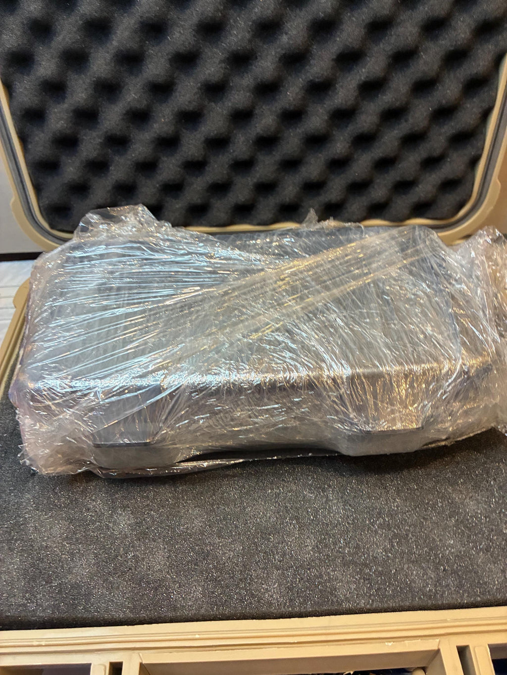 Dark Knight Tensor Rodin Coil – Blacked Out Edition, Bluetooth Activated, Portable Travel Case, 12” Field, 24” Chain