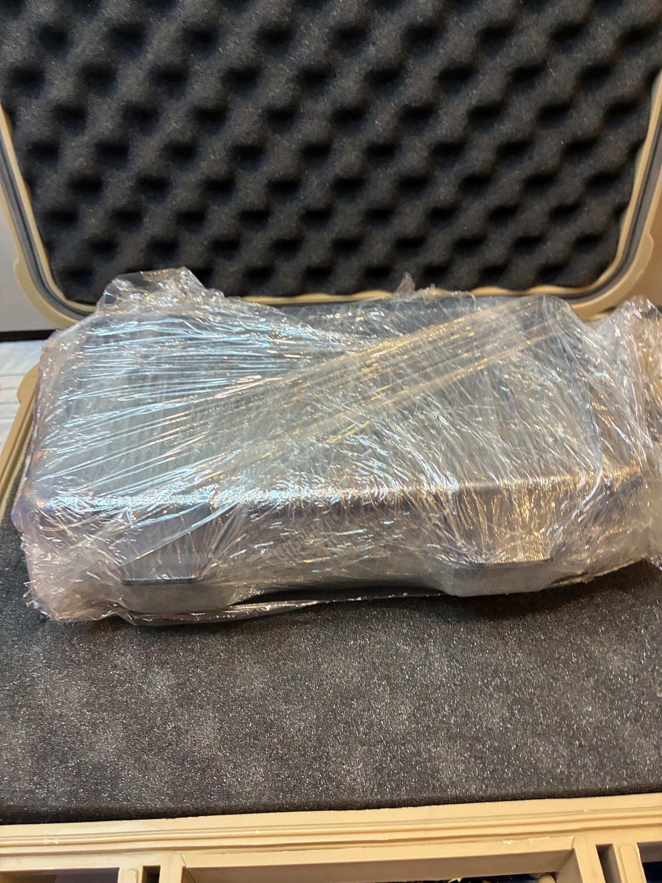 Dark Knight Tensor Rodin Coil – Blacked Out Edition, Bluetooth Activated, Portable Travel Case, 12” Field, 24” Chain