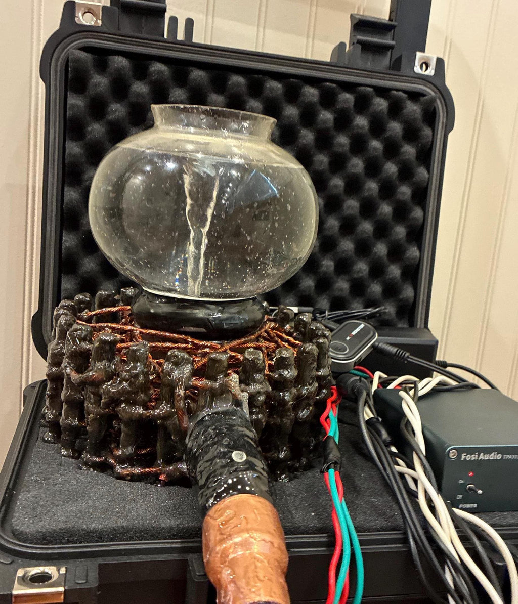 7-Inch 24 Pointed Starship Coil Magnetic Field Generator | Quantum Orgone Technology 36ft mag field Dark knight orgone edition