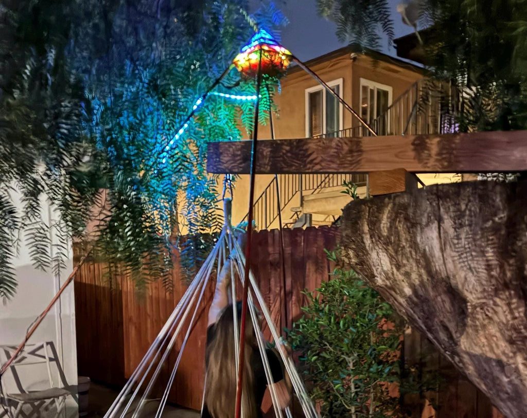 12p 7-Inch Starship Magnetic Field Coil Topper – Lifeforce Regenerator, Quantum Healing Copper Pyramid with Amplifier & Travel Case”