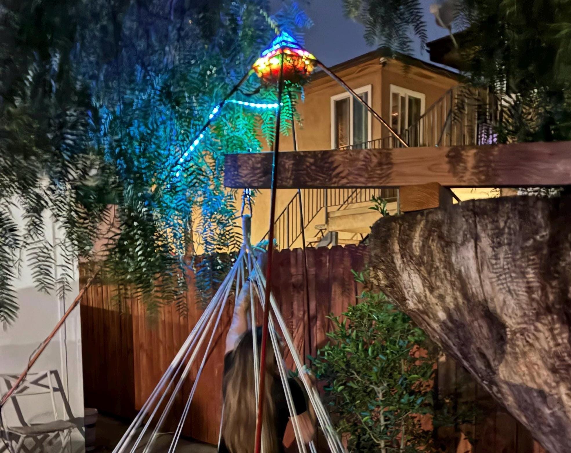 12p 7-Inch Starship Magnetic Field Coil Topper – Lifeforce Regenerator, Quantum Healing Copper Pyramid with Amplifier & Travel Case”