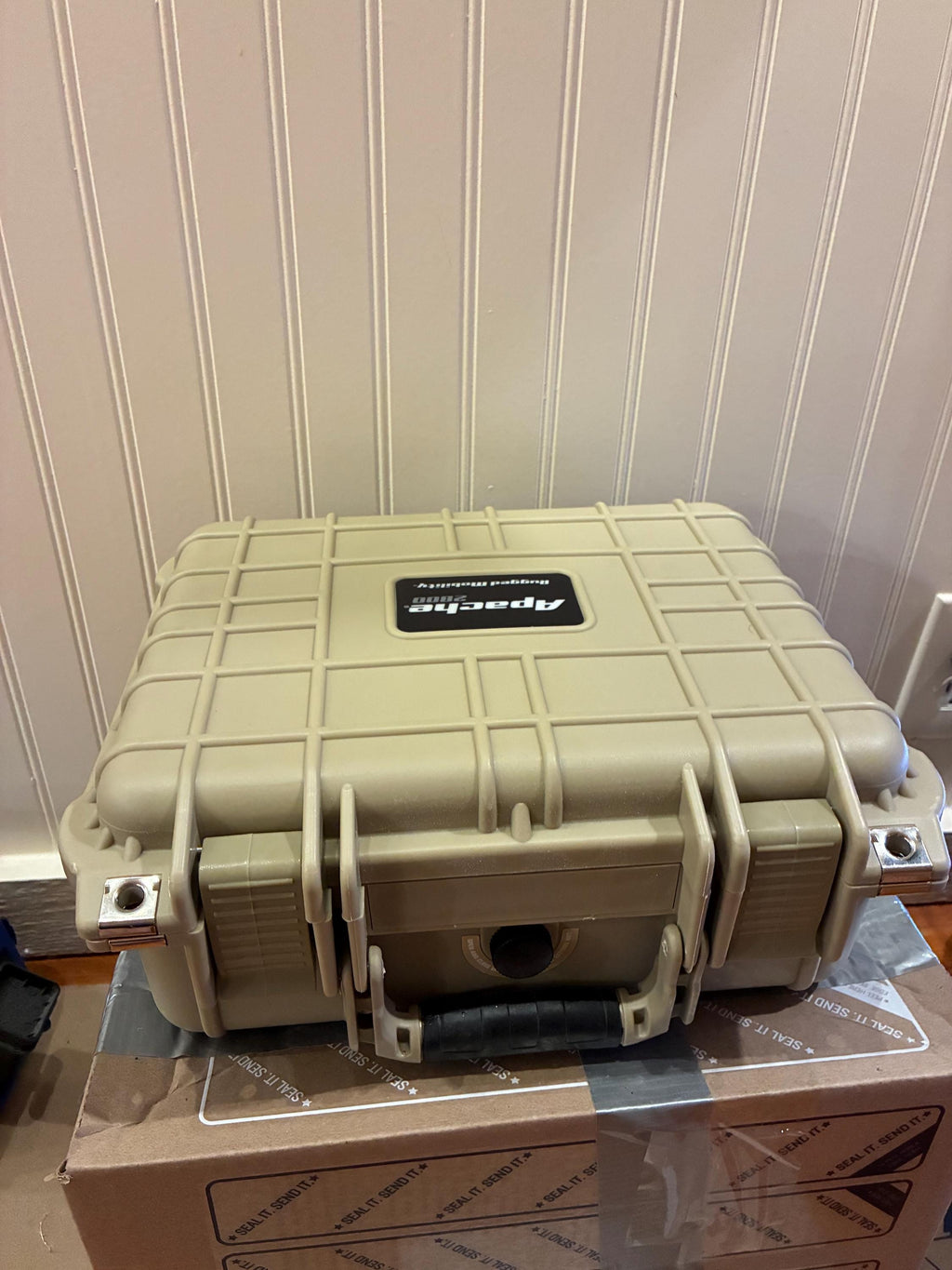 7” 24-Pointed Starship Rodin Coil Generator Kit | Red Rock Edition | Vortex Device with Travel Case & Amp ( sedona made )