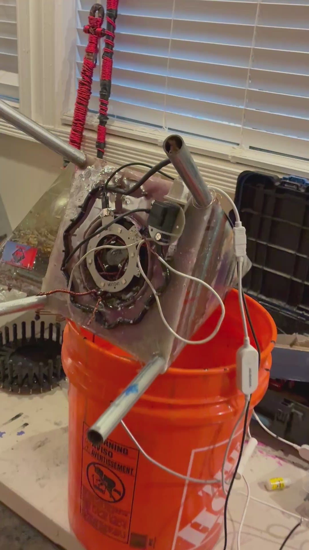 Nebula-85 | 2ft 25-lb Amethyst Tipped Piezoelectric Conductive Pyramid 8x8 inch Base Telsa Purple Water Globe | Reverse-Engineered 2000-Volt Tesla Coil 4-Inch Biomagnetic Starship Coil (Extendable Capstone Poles Edition) INSTOCK for Christmas and Jan 1st