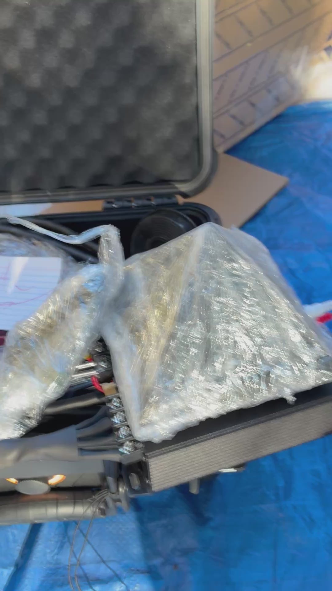 AUTO PORTABLE EDITION — SHUNGITE ENERGY MATRIX HARMONIZER (750A POWER SOURCE) 7 INCHEMERALD ANKH — 5G DARK KNIGHT PYRAMID EDITIONHIGH-FREQUENCY BIOFIELD AMPLIFIER • ZERO-POINT ENERGY ARCHITECTURE Ships JAN 1st